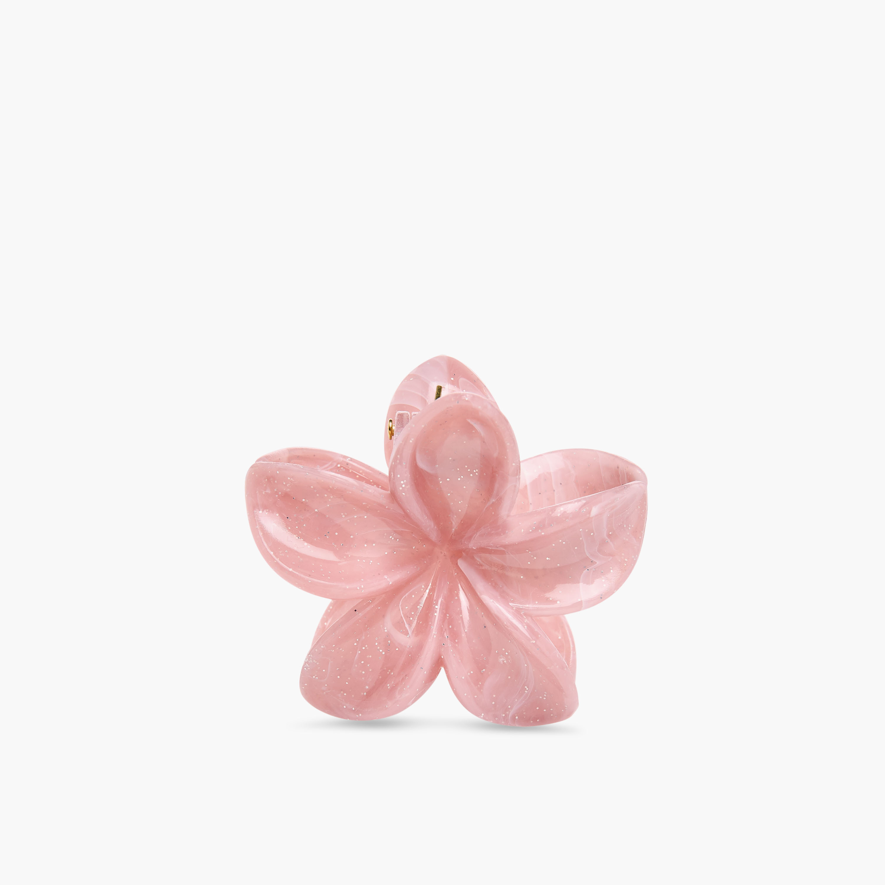 Set of 5 - Floral Shaped Hair Clamp-women-hairaccessories-clamps-image-4