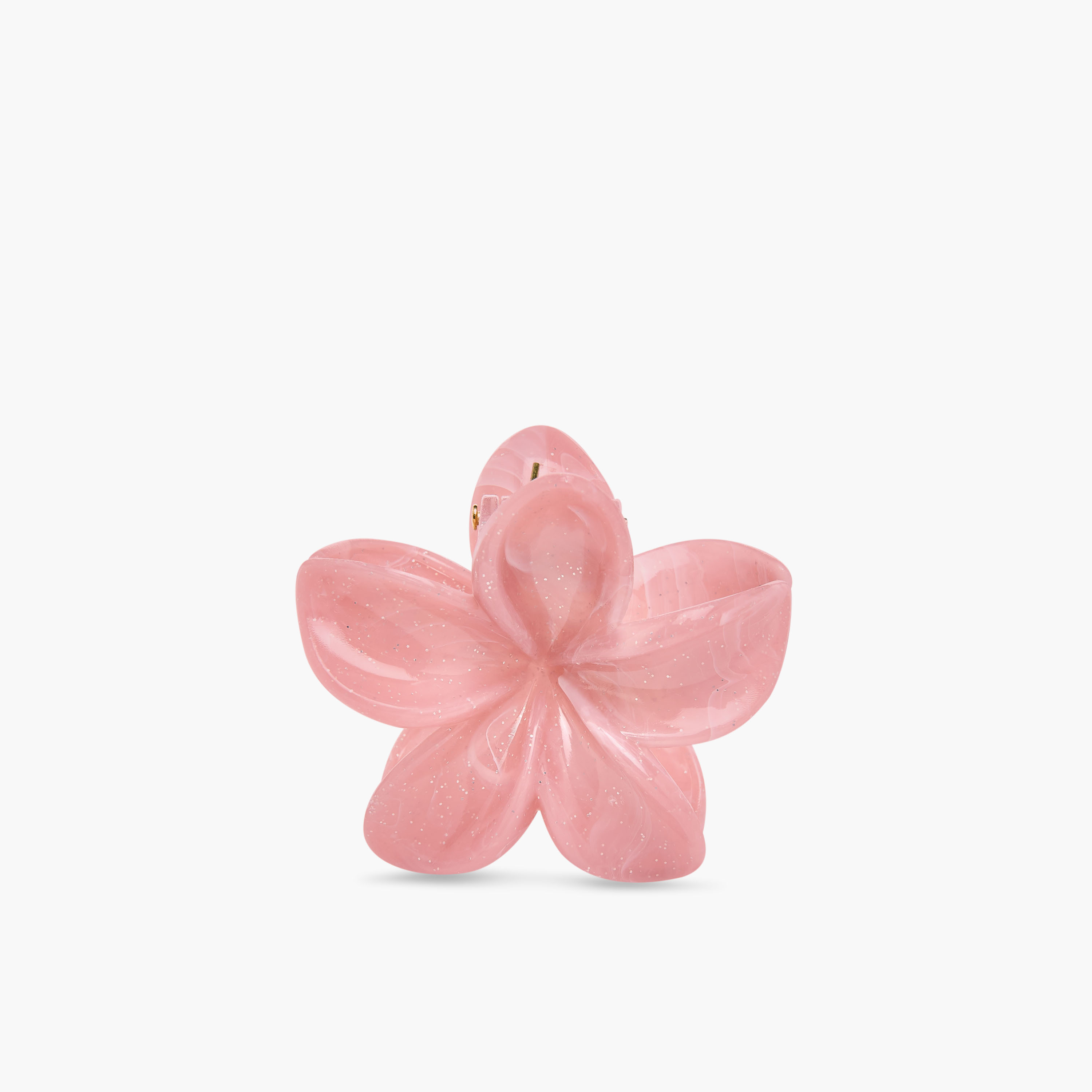 Set of 5 - Floral Shaped Hair Clamp-women-hairaccessories-clamps-image-5