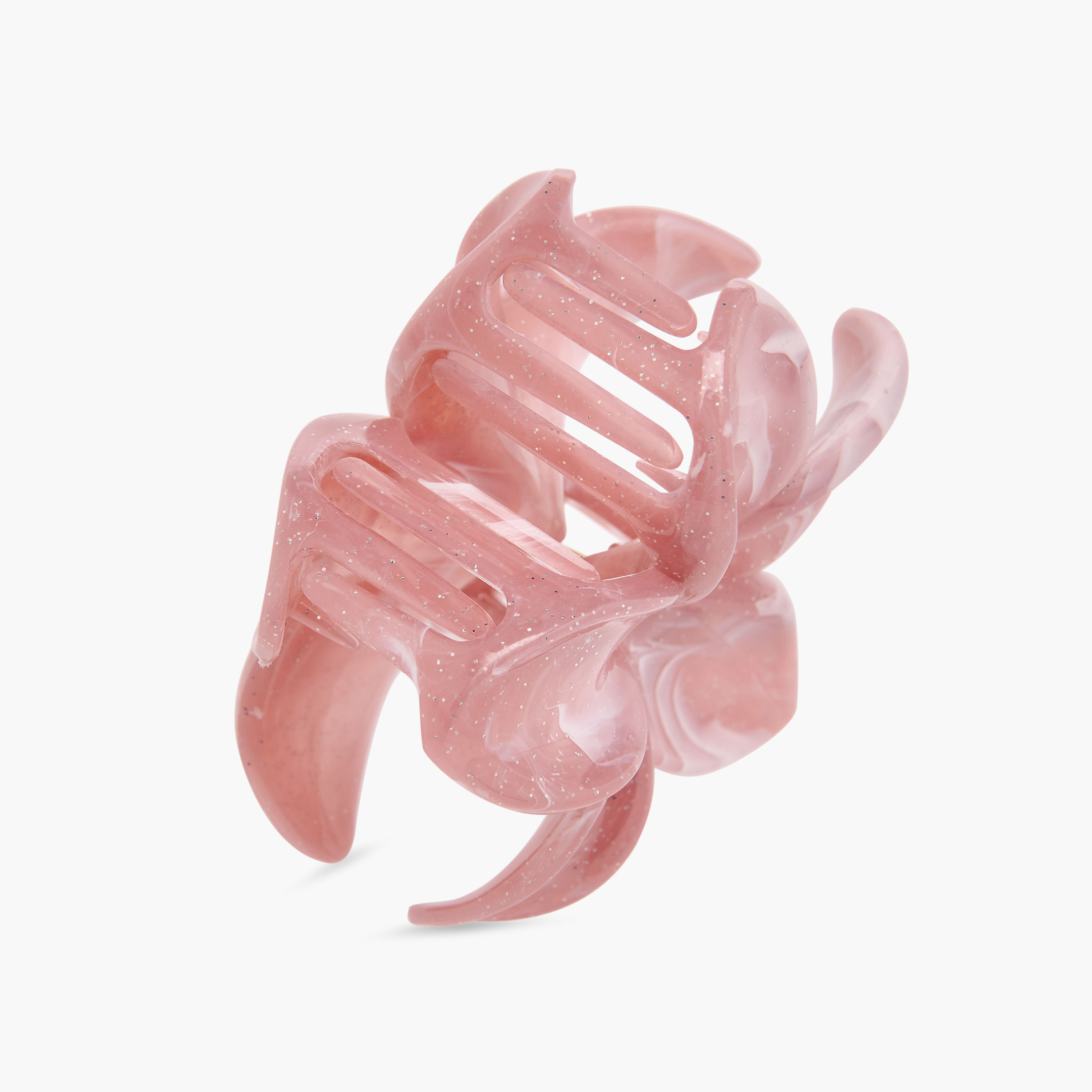 Set of 5 - Floral Shaped Hair Clamp-women-hairaccessories-clamps-image-9