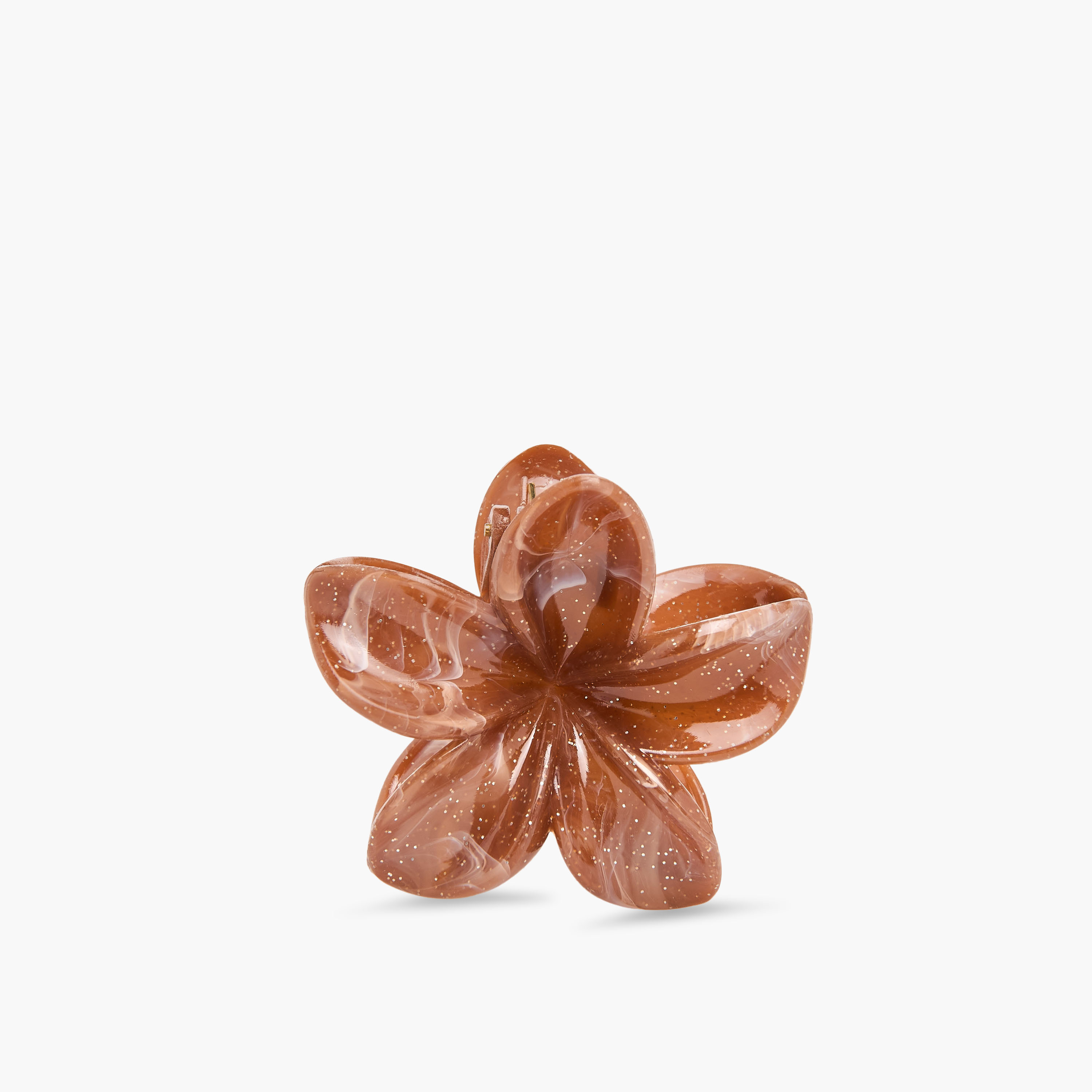 Set of 5 - Floral Shaped Hair Clamp-women-hairaccessories-clamps-image-4