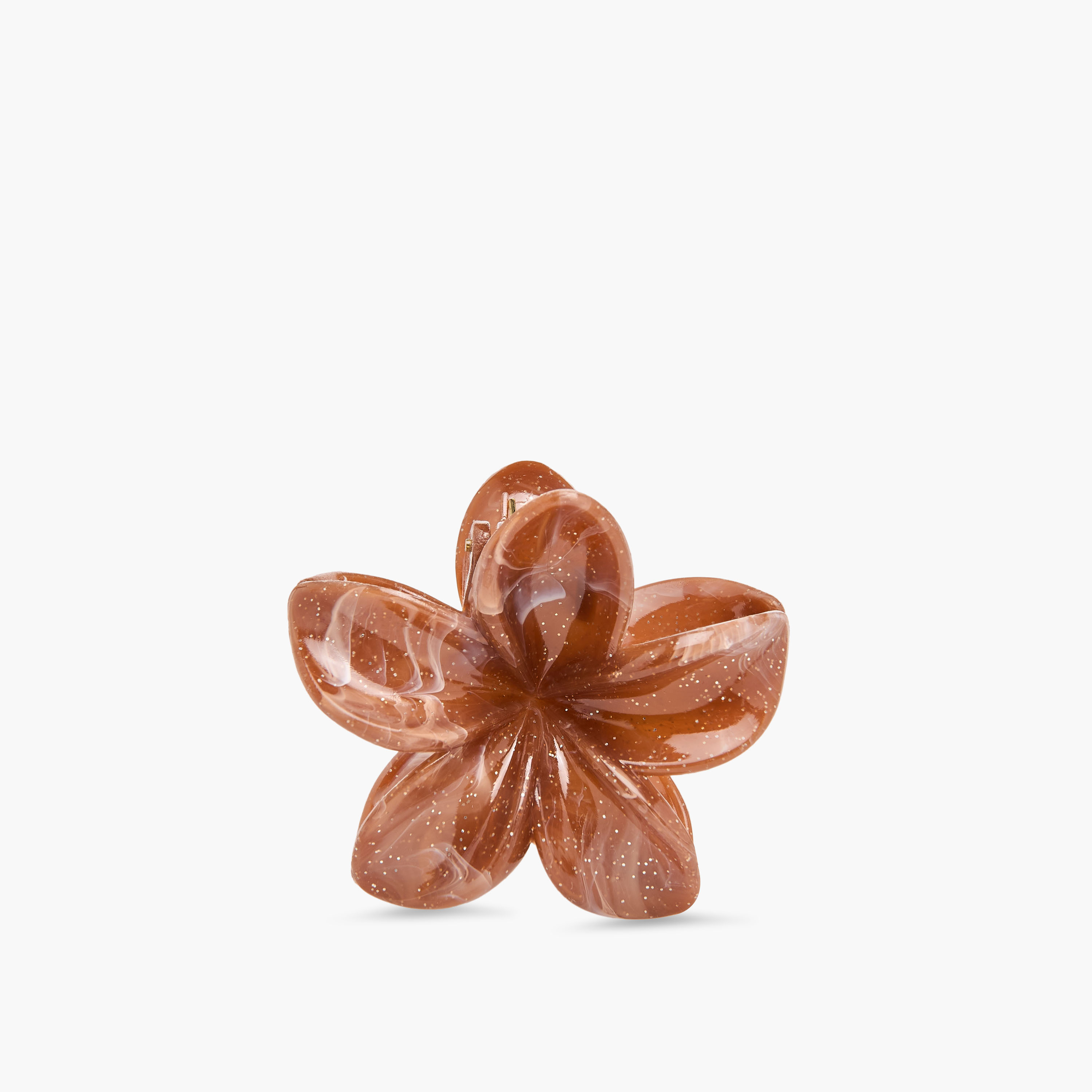 Set of 5 - Floral Shaped Hair Clamp-women-hairaccessories-clamps-image-5