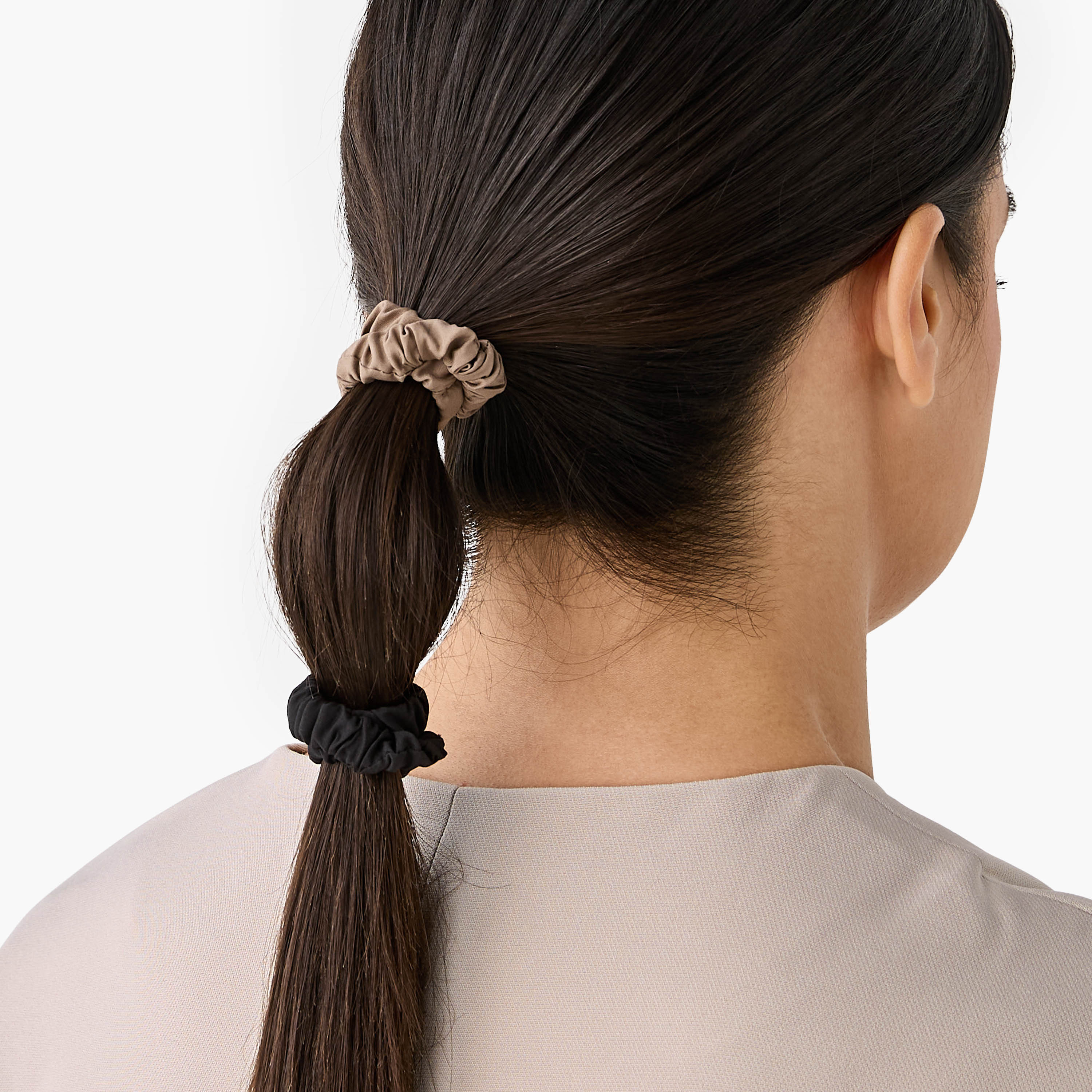 Set of 6 - Adot Scrunchie Neutral-women-hairaccessories-scrunchies-image-2