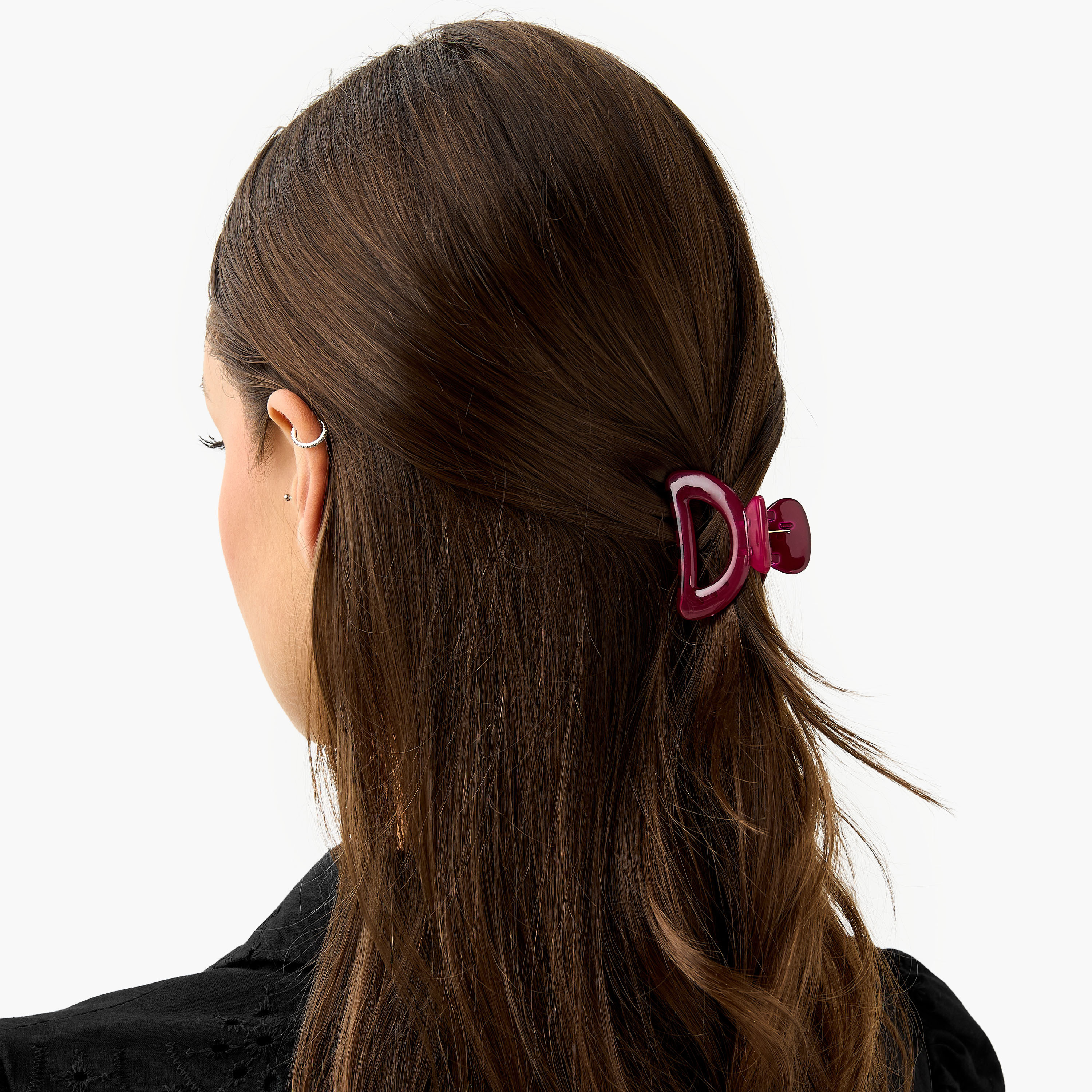 مشابك شعر مفرغة - طقم من 6 قطع-women-hairaccessories-clamps-image-2