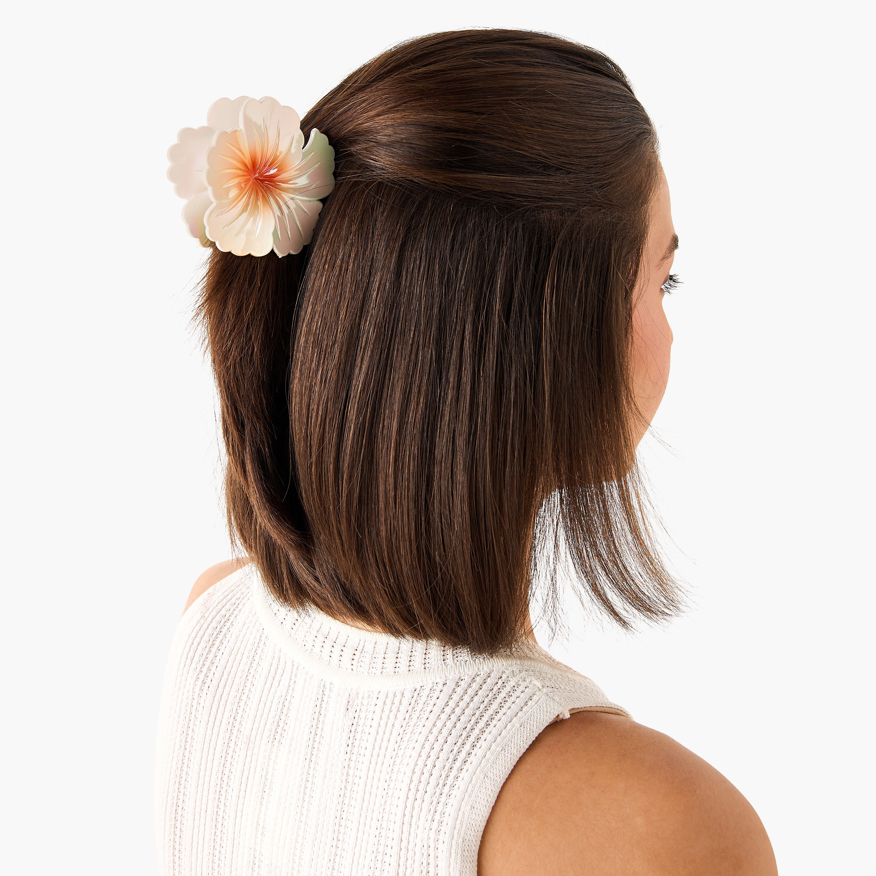 مشبك شعر بتصميم زهور استوائية - طقم من قطعتين-women-hairaccessories-clamps-image-2