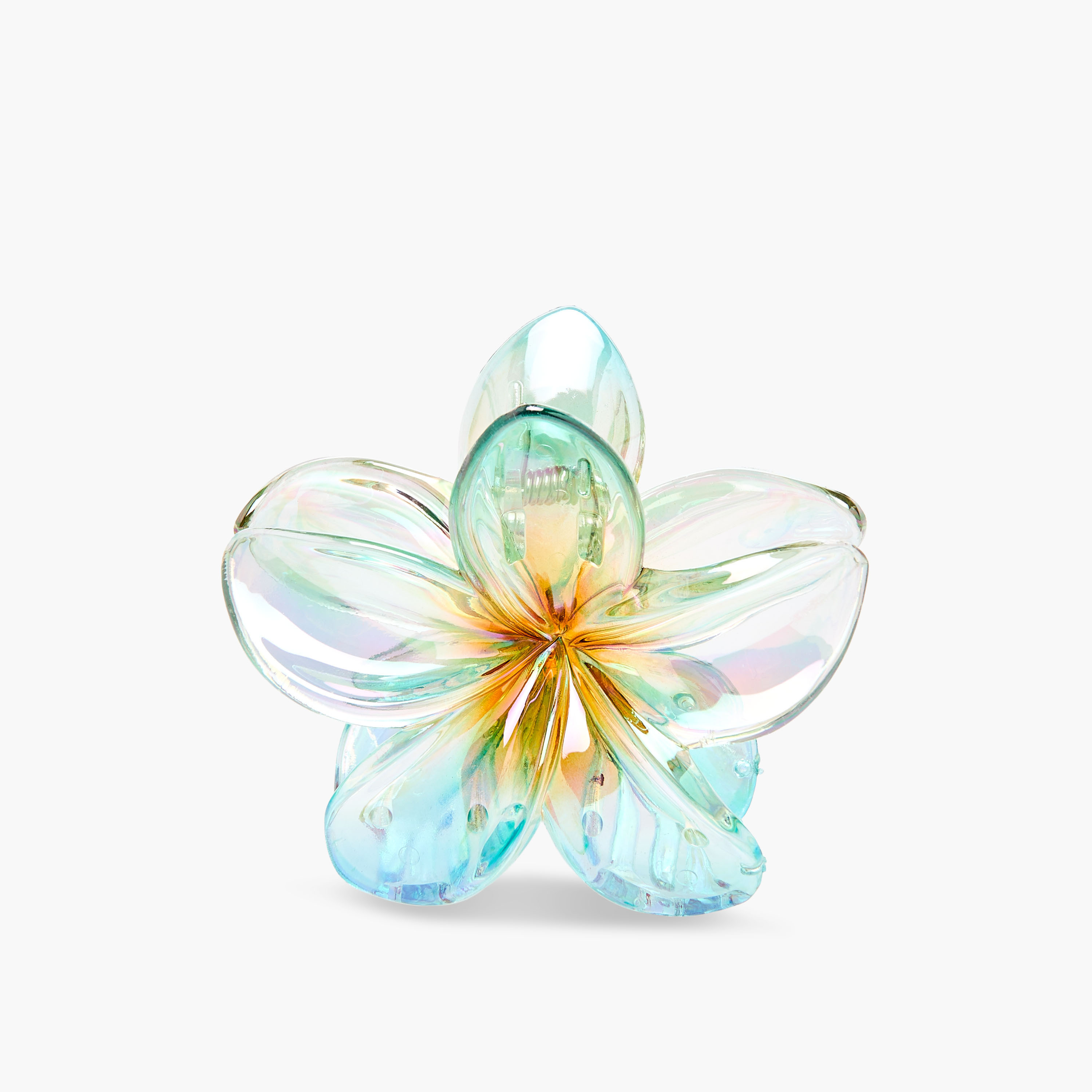 Set of 5 - Flower Hair Clamp-women-hairaccessories-clamps-image-3