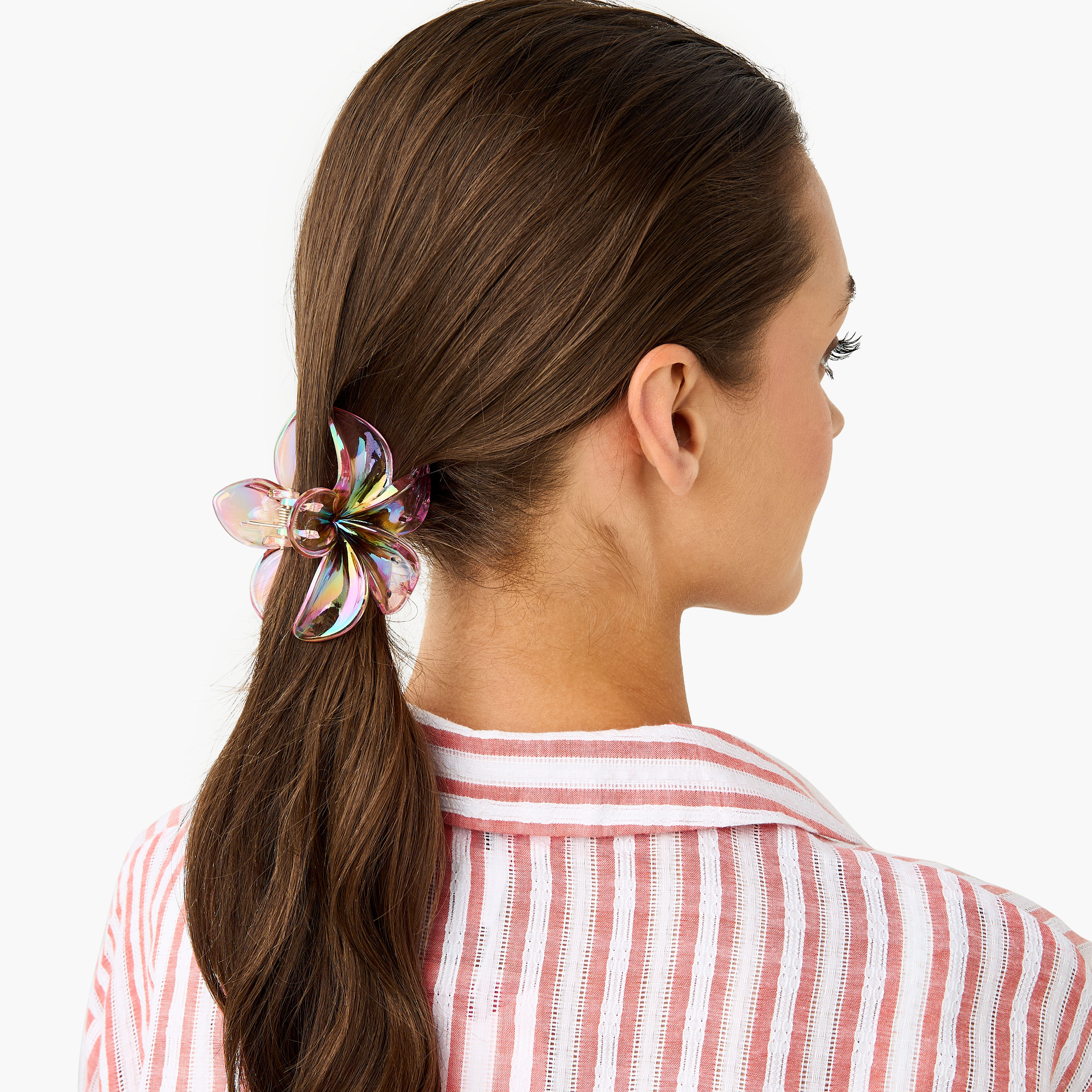 مشبك شعر على شكل زهرة - طقم 5 قطع-women-hairaccessories-clamps-image-2