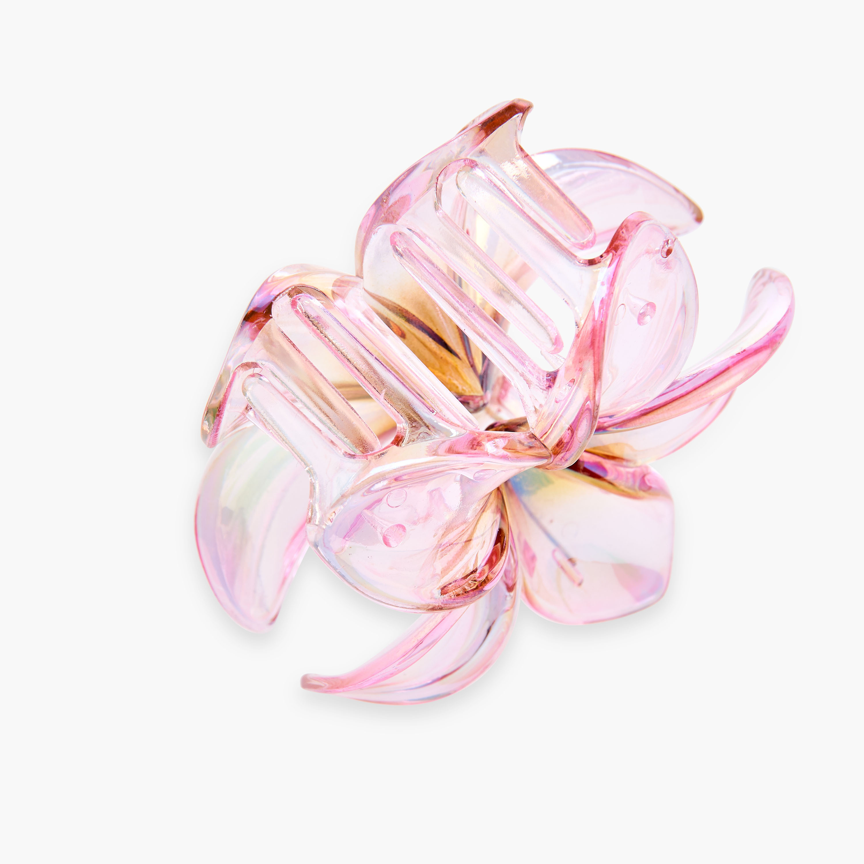 مشبك شعر على شكل زهرة - طقم 5 قطع-women-hairaccessories-clamps-image-5