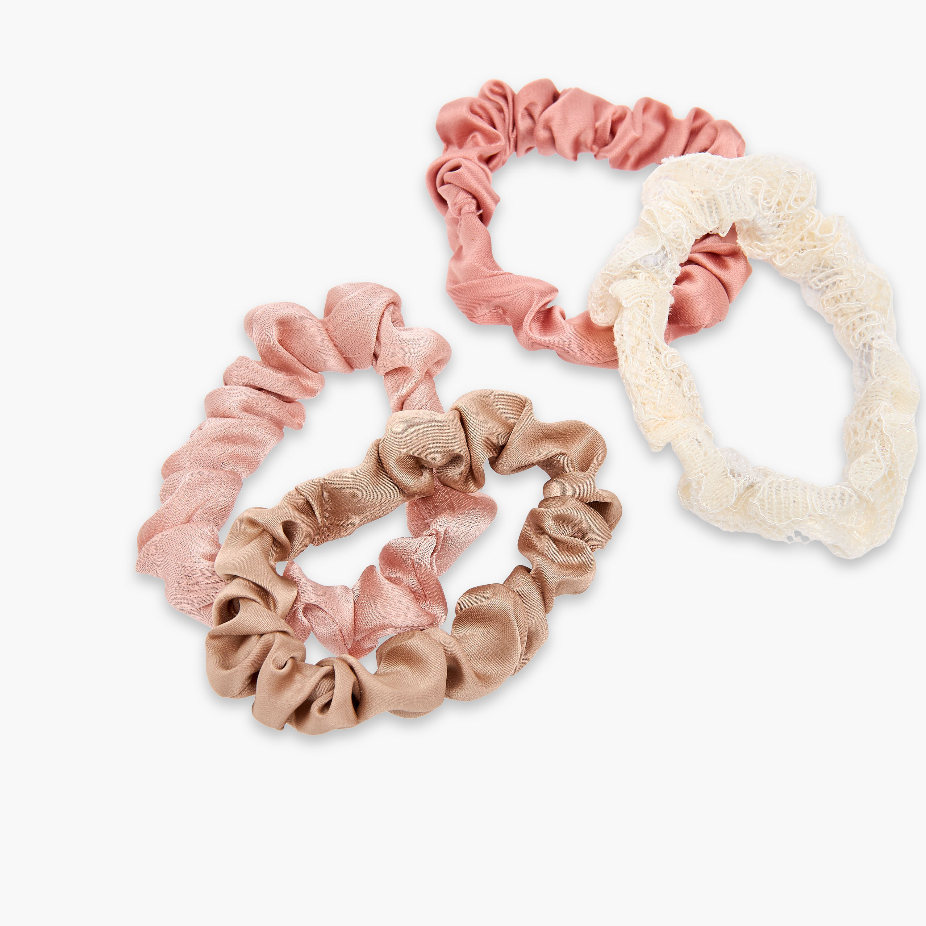 Set of 8 - Assorted Hair Scrunchie-women-hairaccessories-scrunchies-image-5