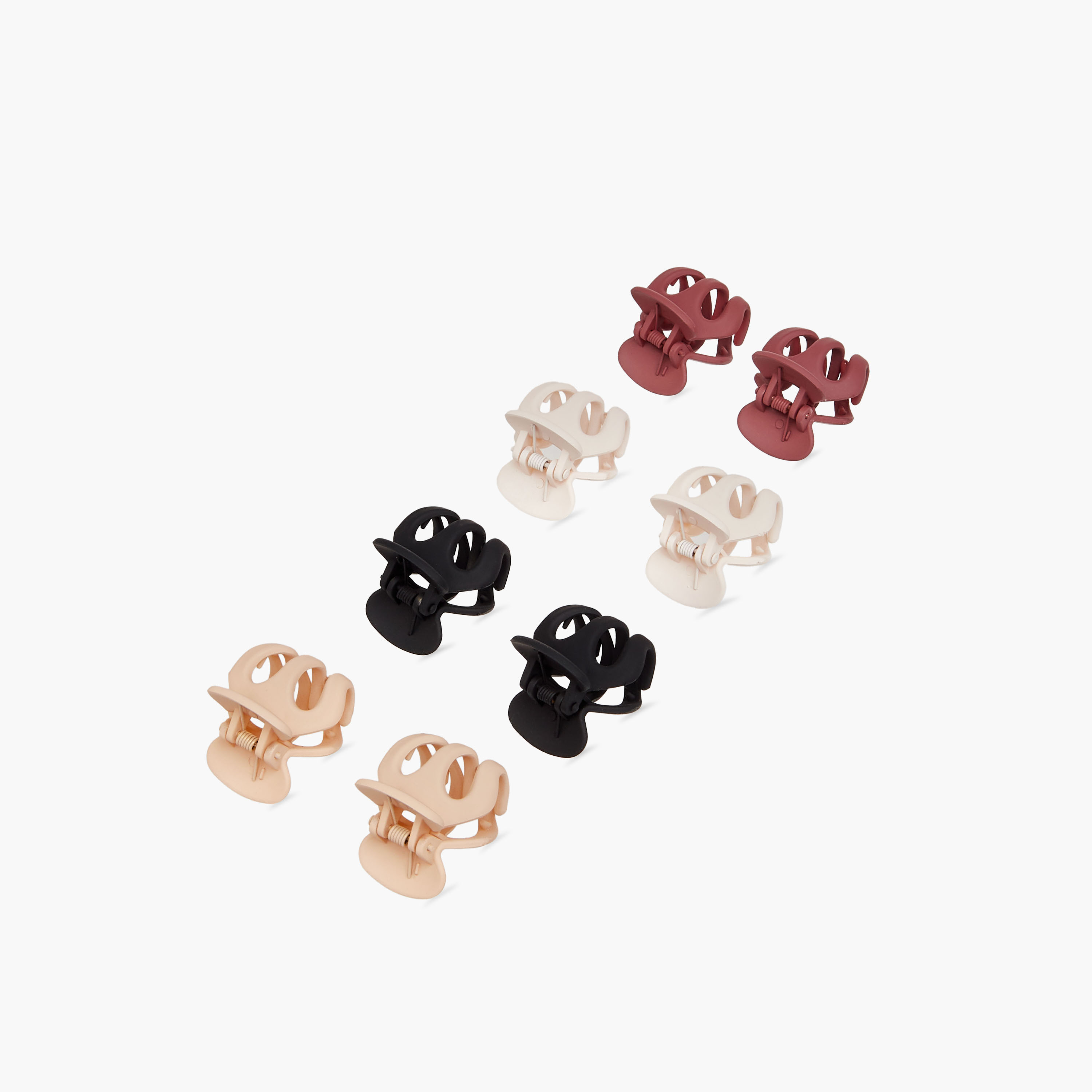 مشابك شعر متنوعة - طقم 8 قطع-women-hairaccessories-clamps-image-7