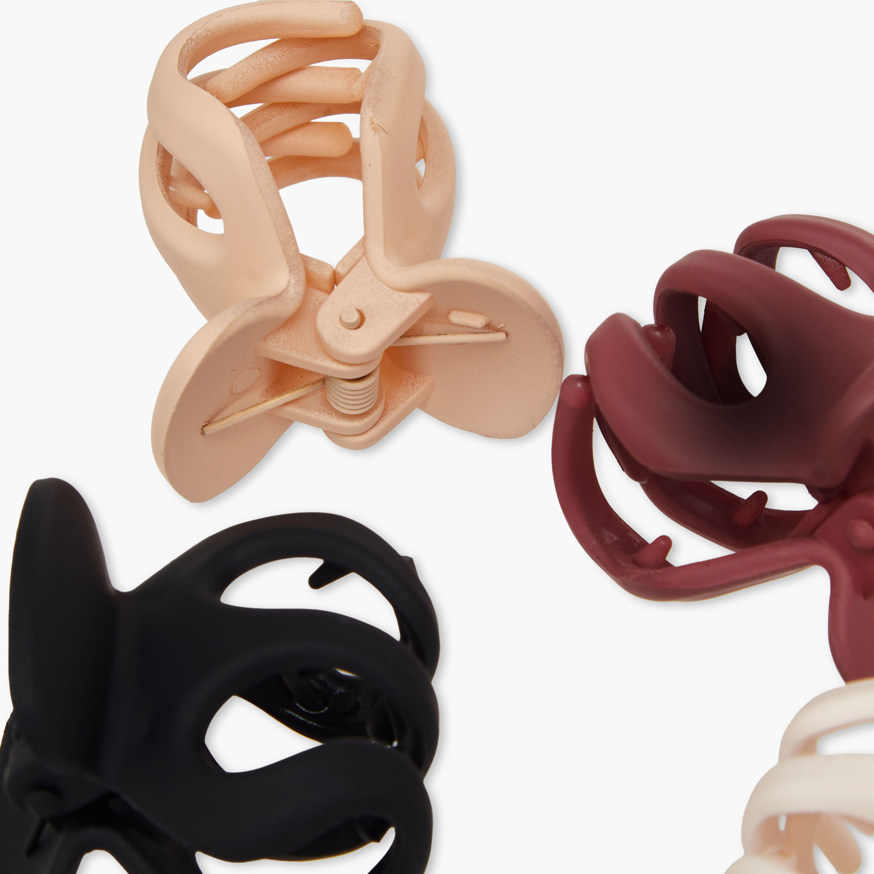 مشابك شعر متنوعة - طقم 8 قطع-women-hairaccessories-clamps-image-8