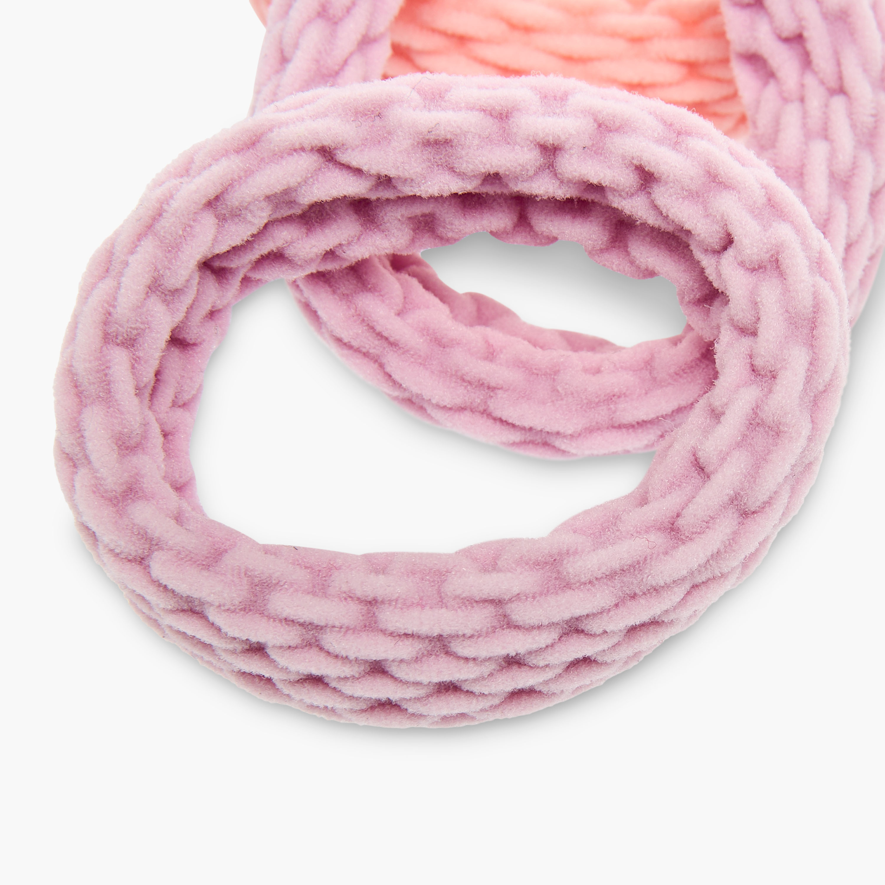 طقم ربطات شعر 9 قطع بارزة الملمس-women-hairaccessories-scrunchies-image-6