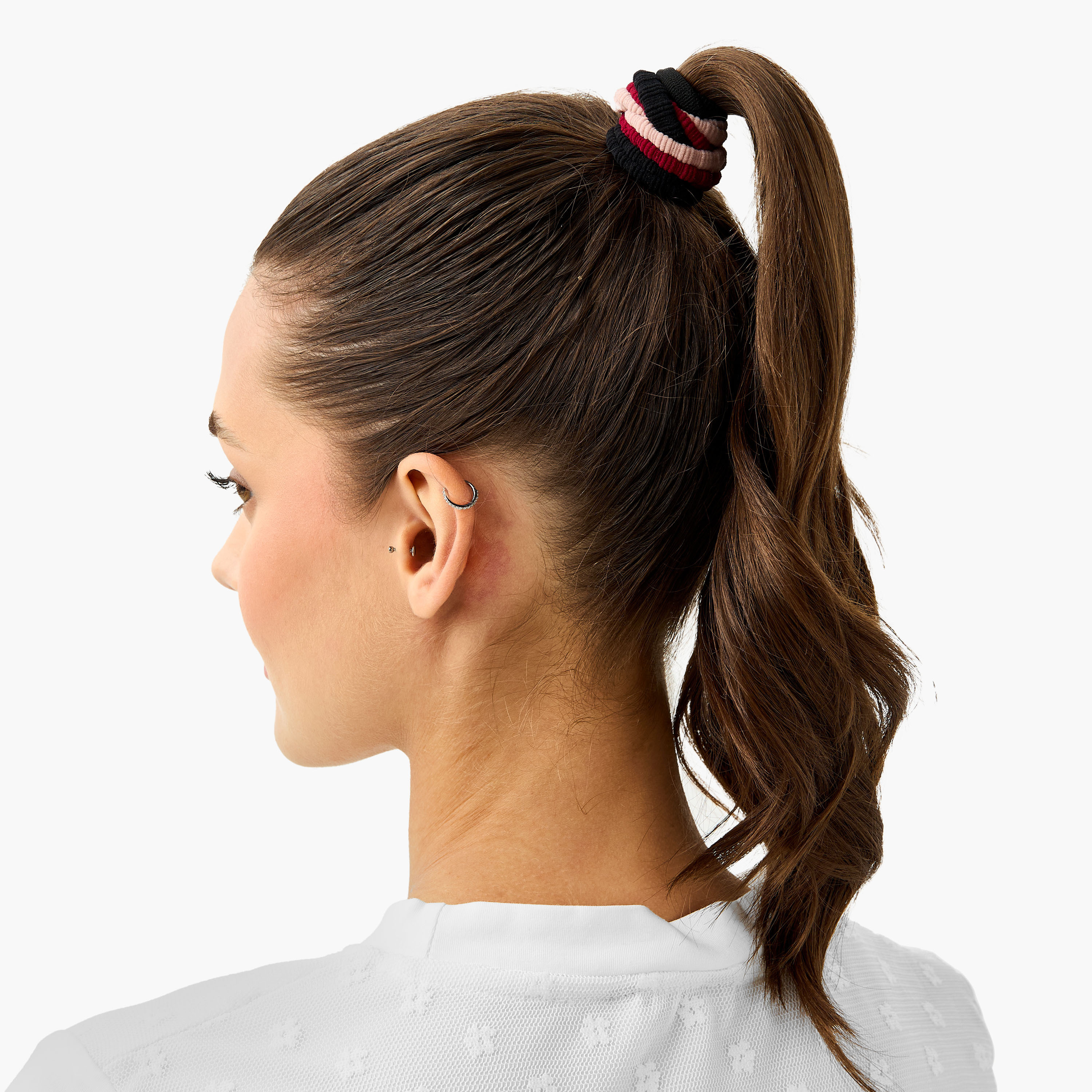 مجموعة ربطات شعر بارزة الملمس عدد 9-women-hairaccessories-scrunchies-image-2