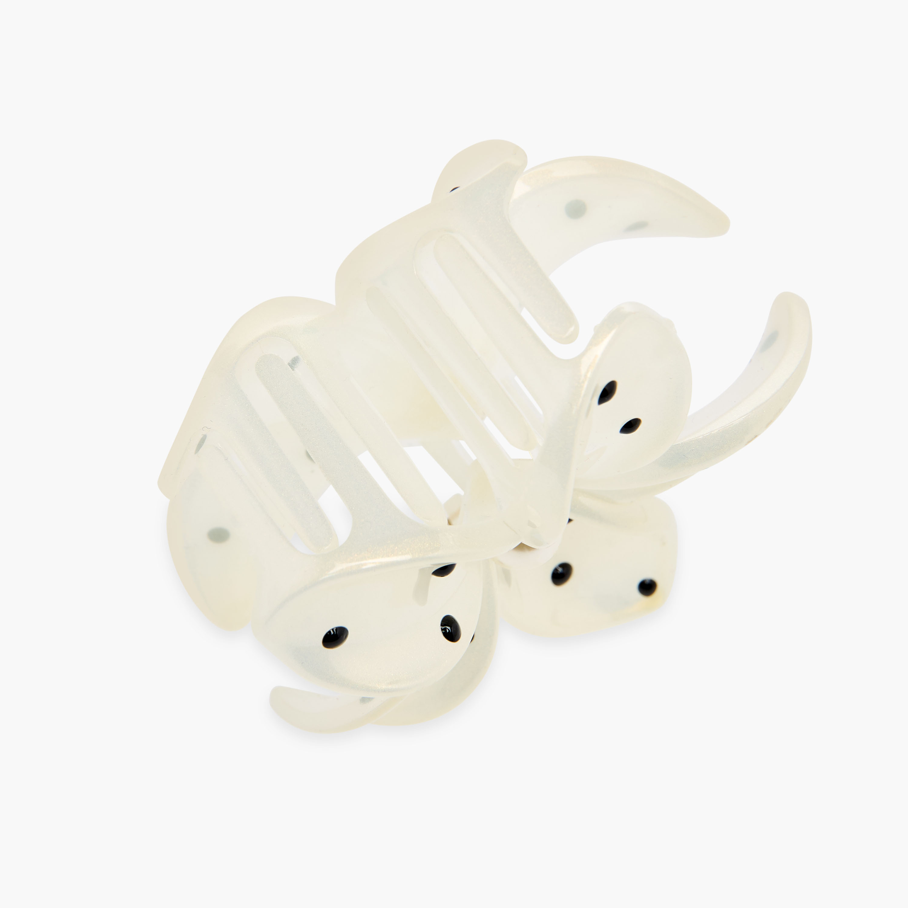 Set of 3 - Polka Dot Print Hair Clamp-women-hairaccessories-clamps-image-7