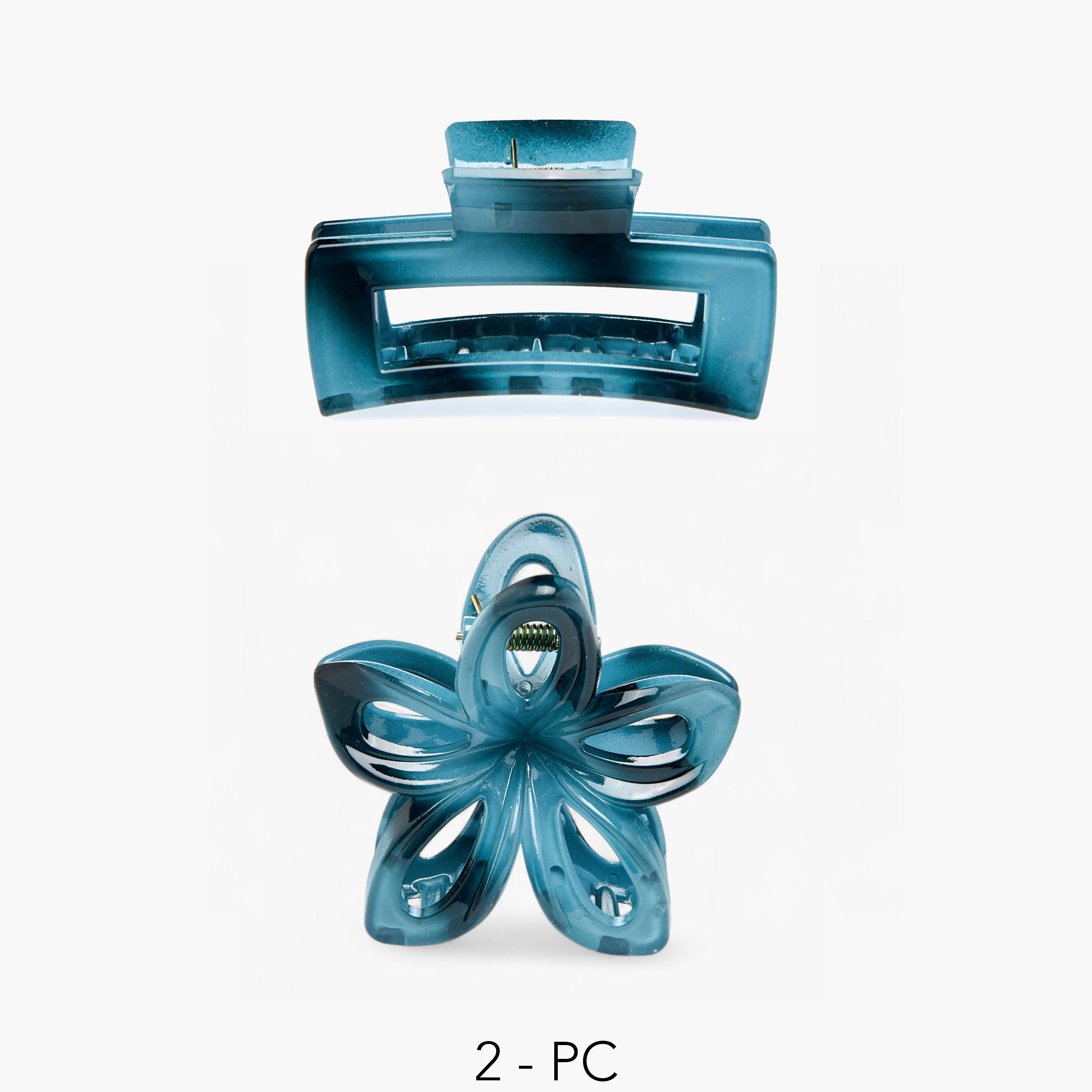 Set of 2 - Assorted Hair Clamp-women-hairaccessories-clamps-image-1