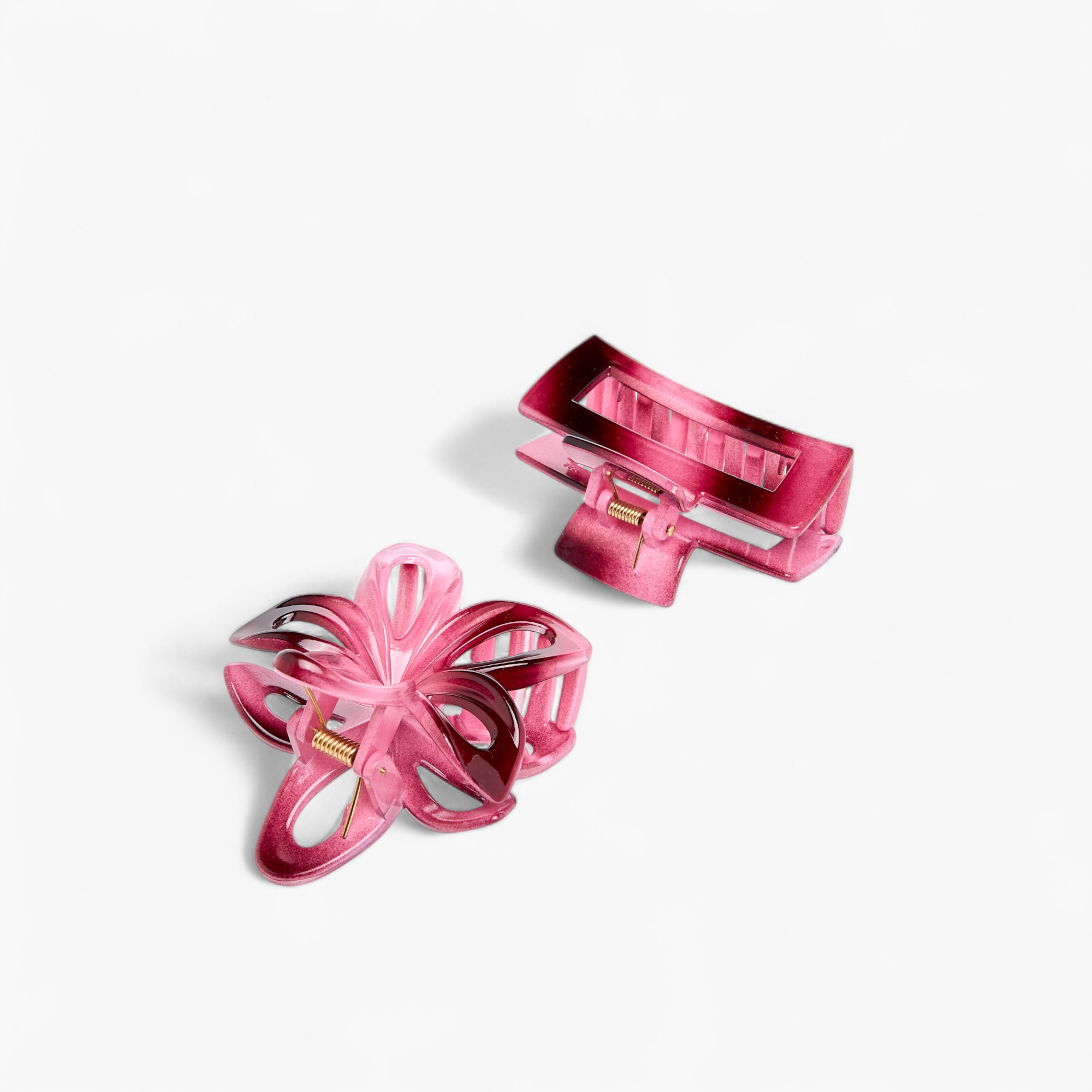 مشابك شعر متنوعة - طقم من قطعتين-women-hairaccessories-clamps-image-5