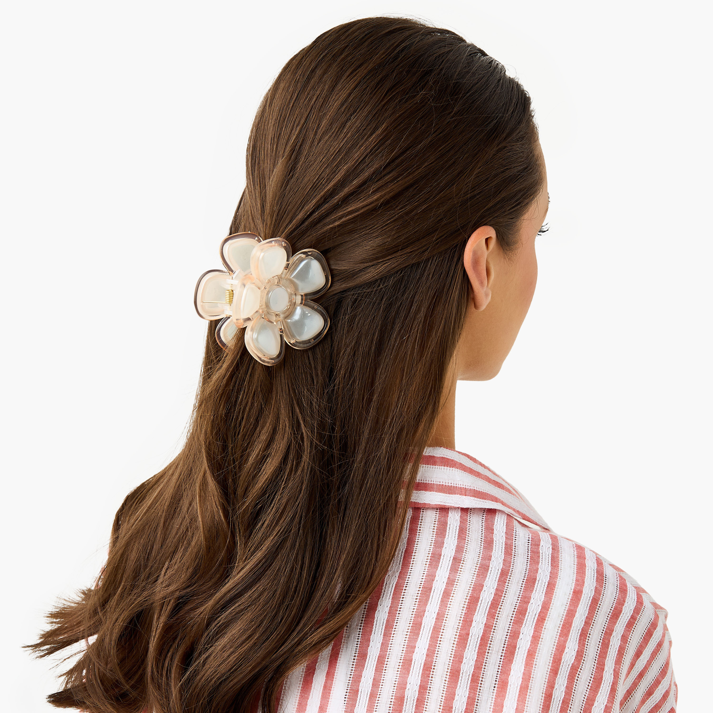 Set of 3 - Floral Hair Clamp-women-hairaccessories-clamps-image-2