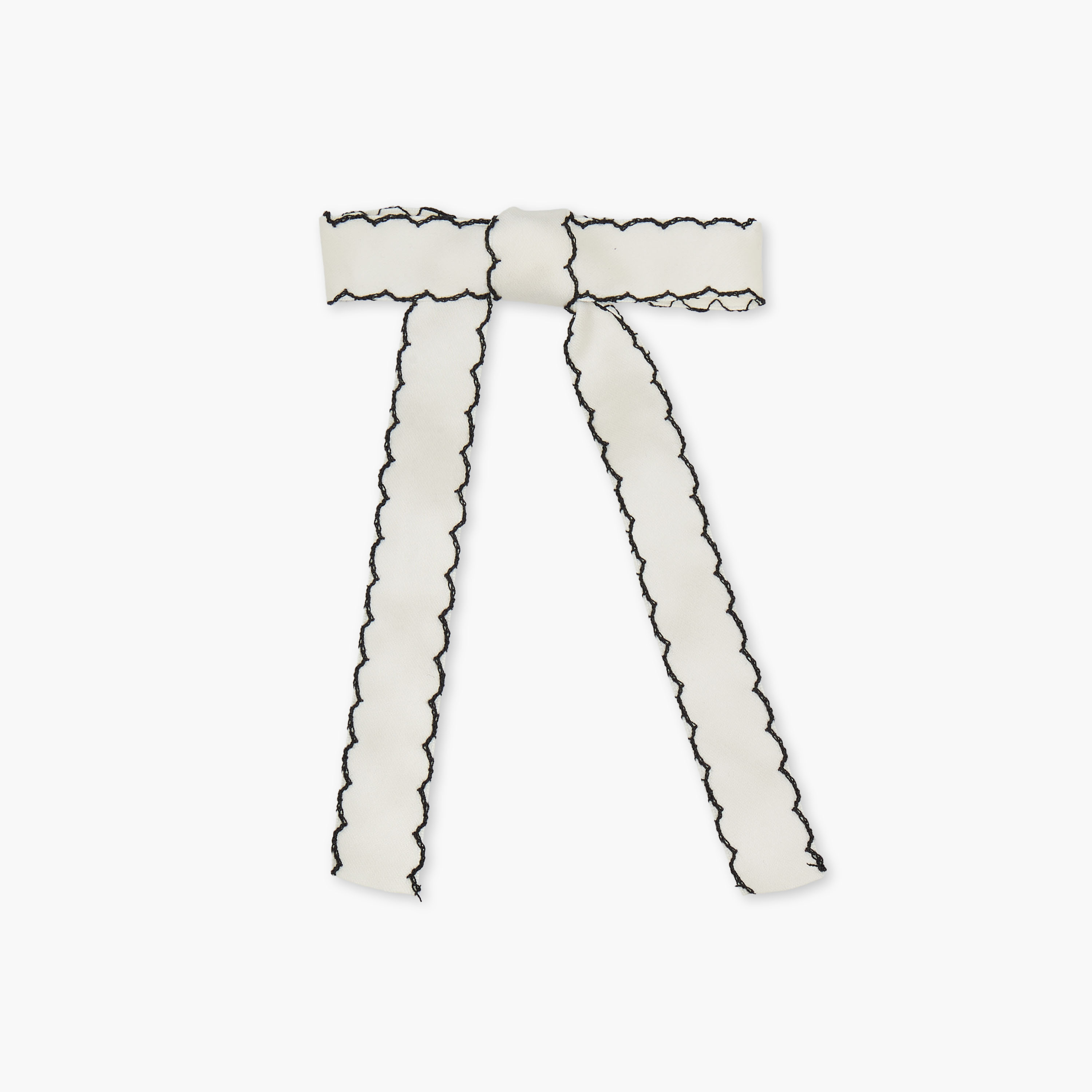 Bow Accent Barrette Hair Clip-women-hairaccessories-clips-image-1