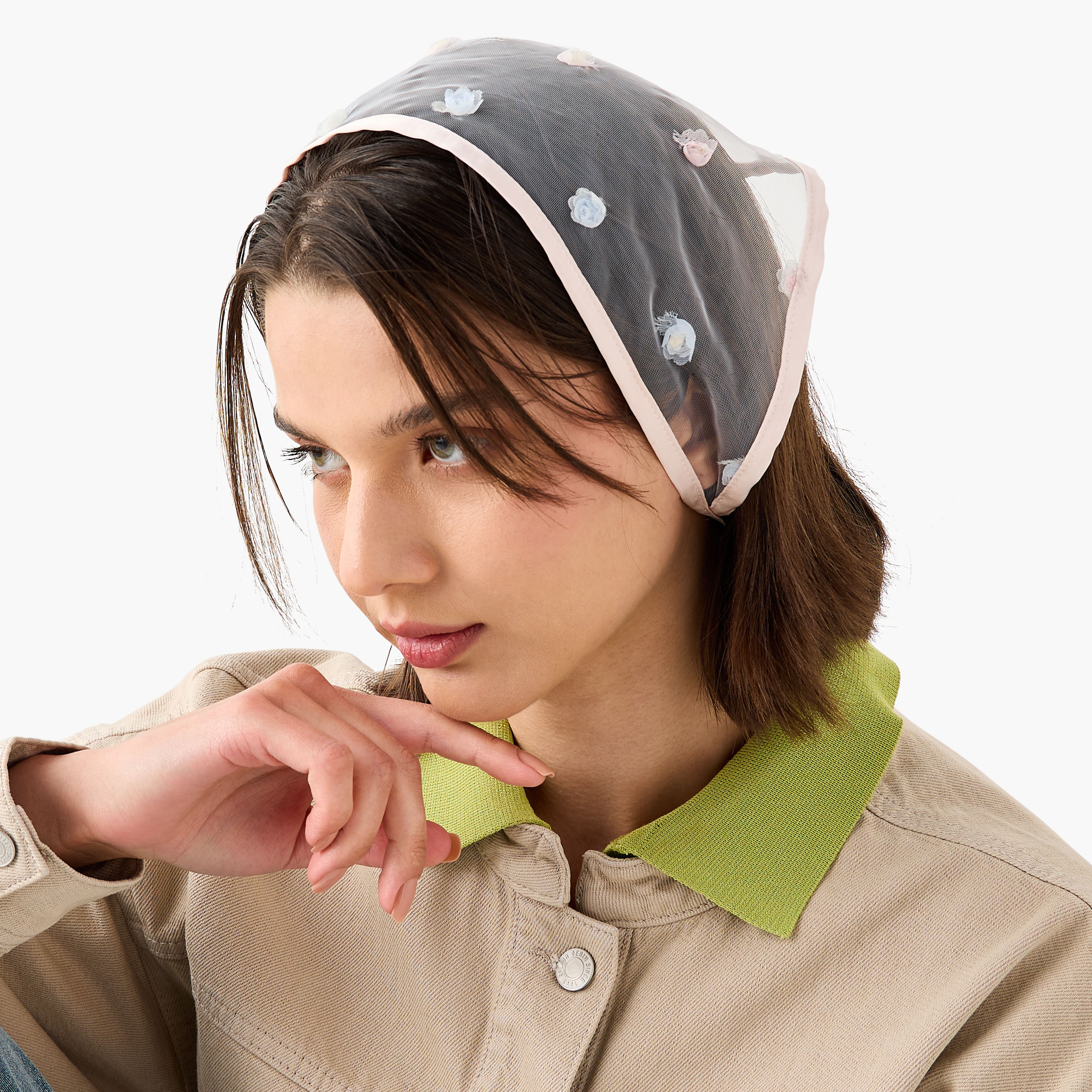Floral Embroidered Bandana-women-hairaccessories-bands-image-2