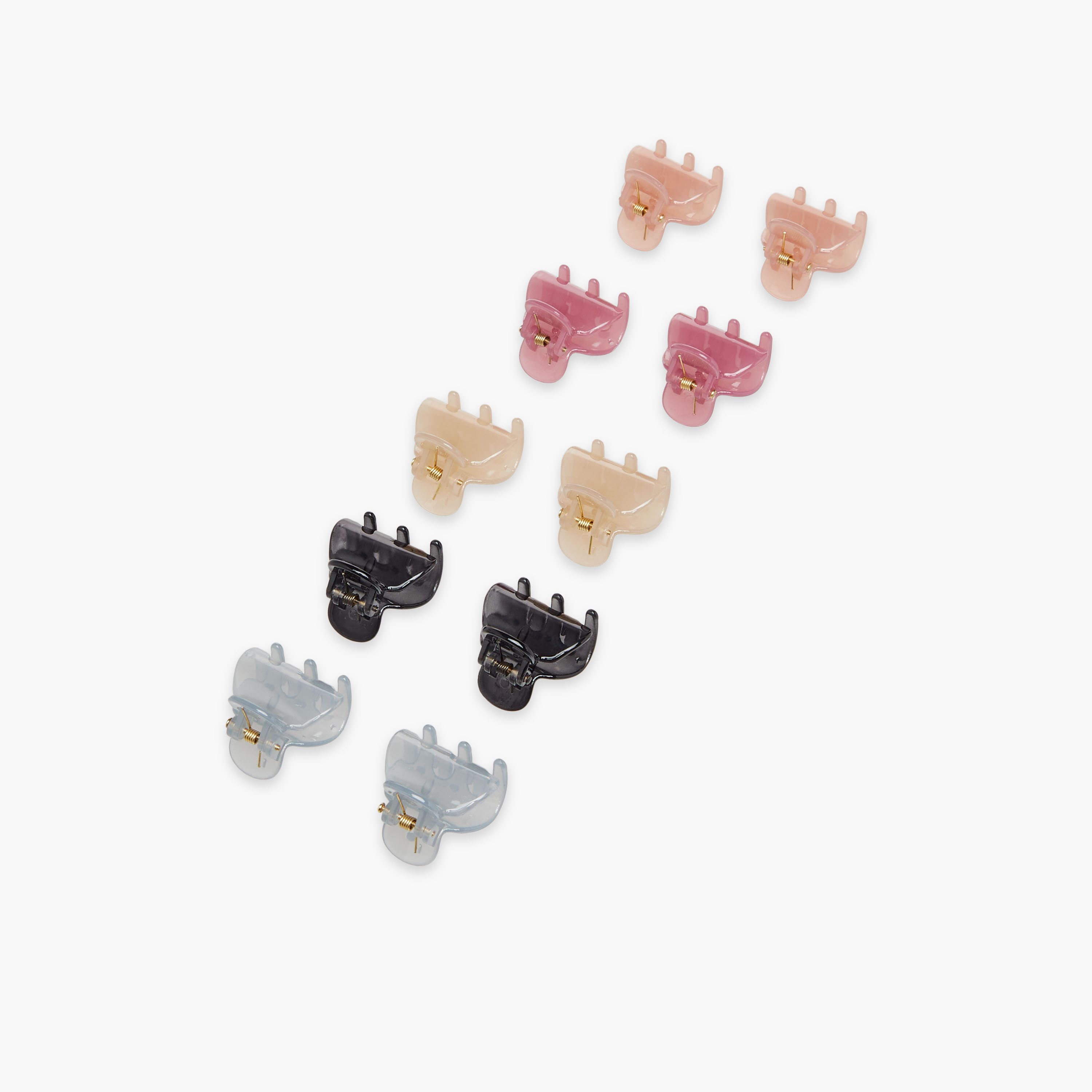 مشابك شعر متنوعة - طقم 10 قطع-women-hairaccessories-clamps-image-7