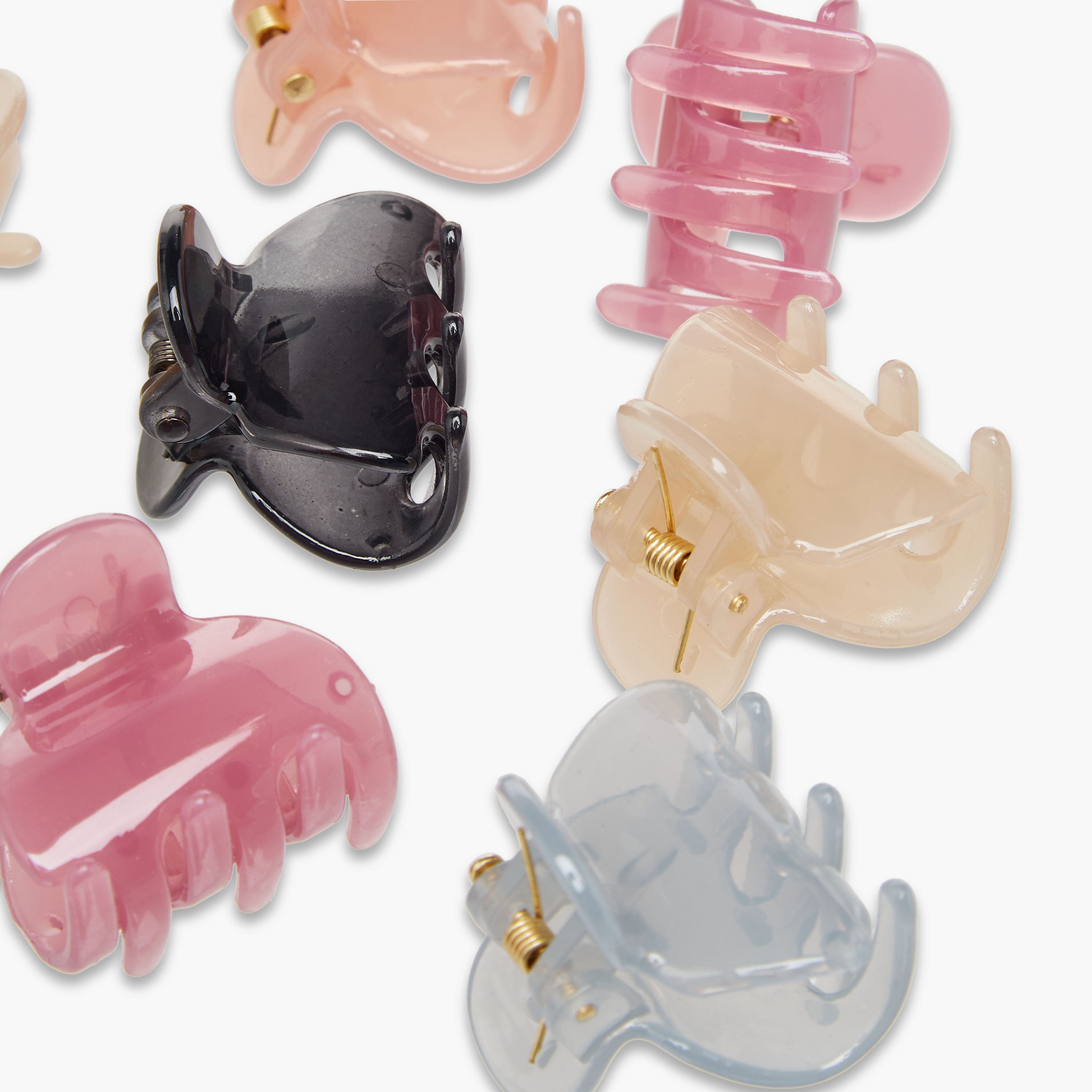 مشابك شعر متنوعة - طقم 10 قطع-women-hairaccessories-clamps-image-8