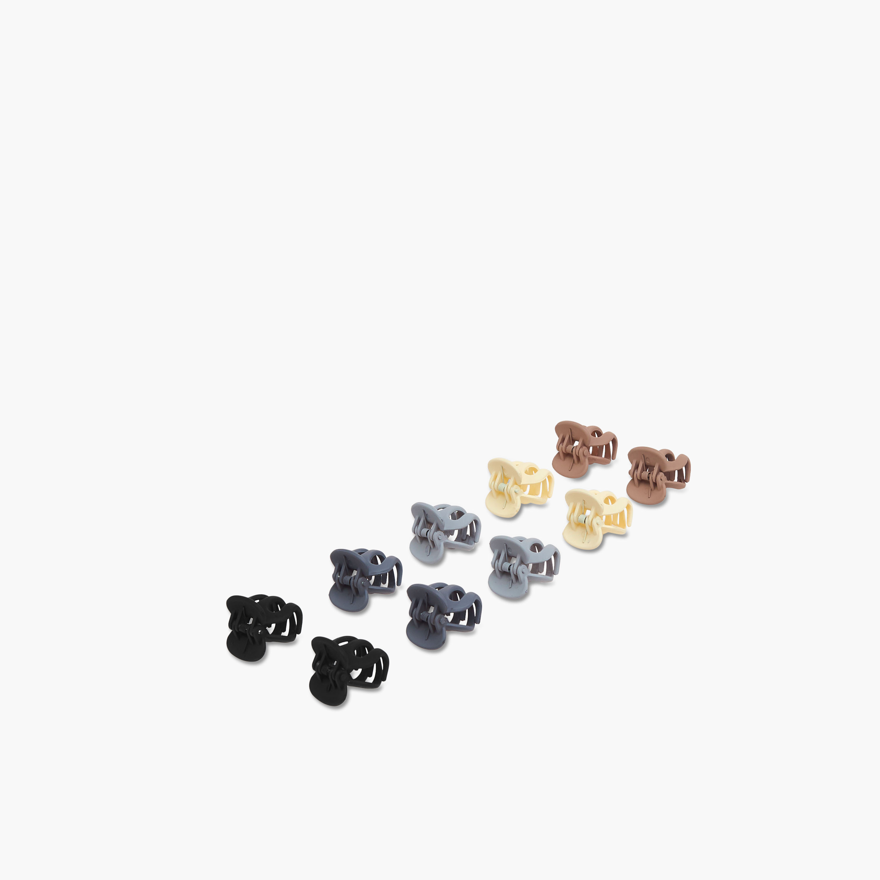 Set of 10 - Gloo Octopus Hair Clamps-women-hairaccessories-image-7