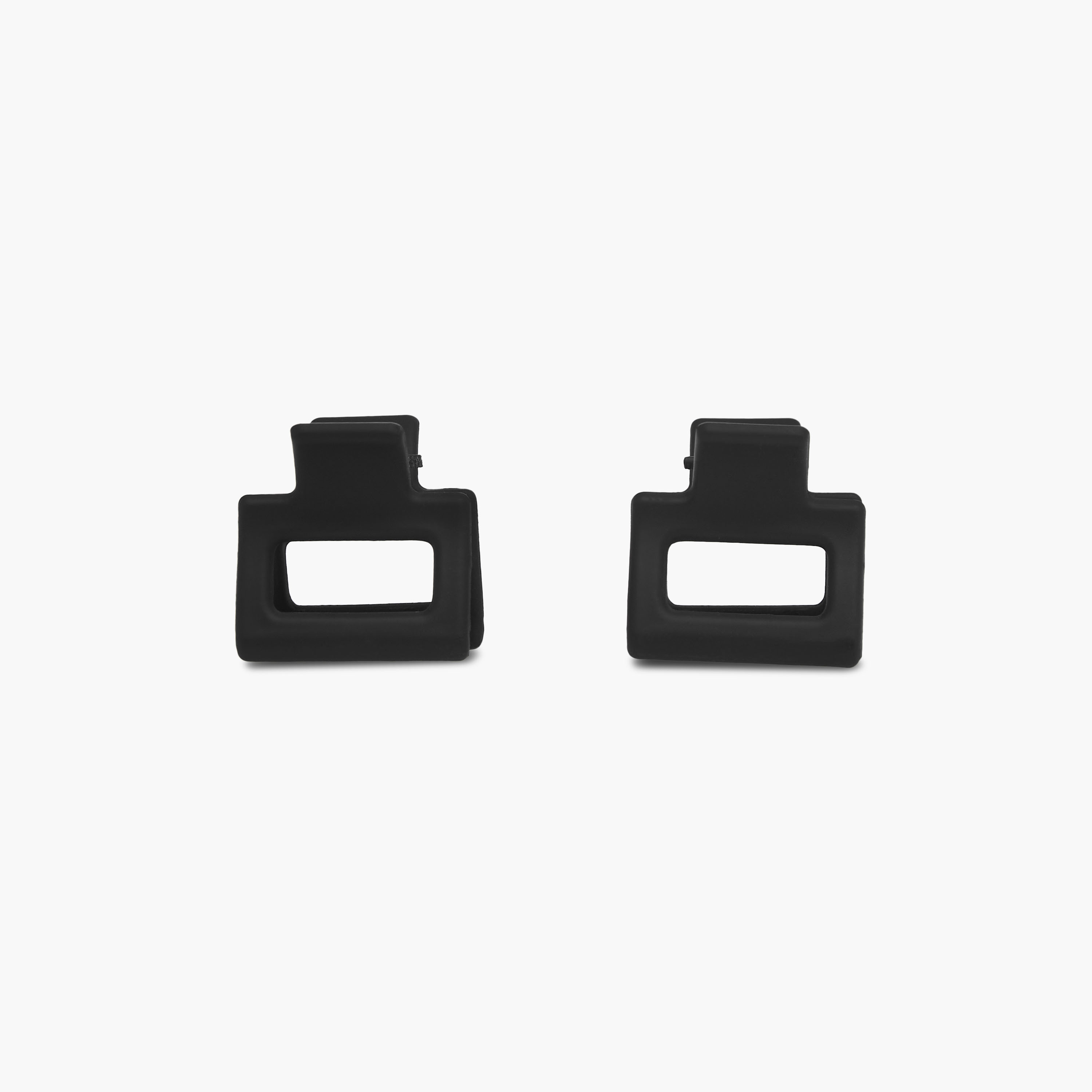 Set of 10 - Gloo Cutout Detail Hair Clamp-women-hairaccessories-image-5