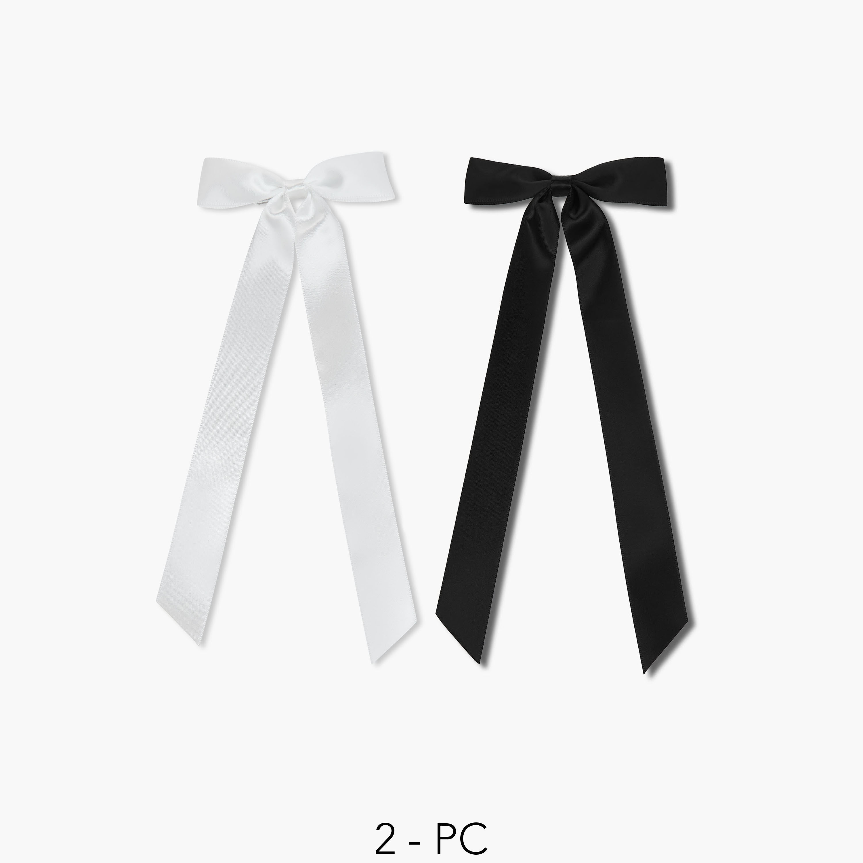 Set of 2 - Gloo Bow Hair Clips-women-hairaccessories-clips-image-1