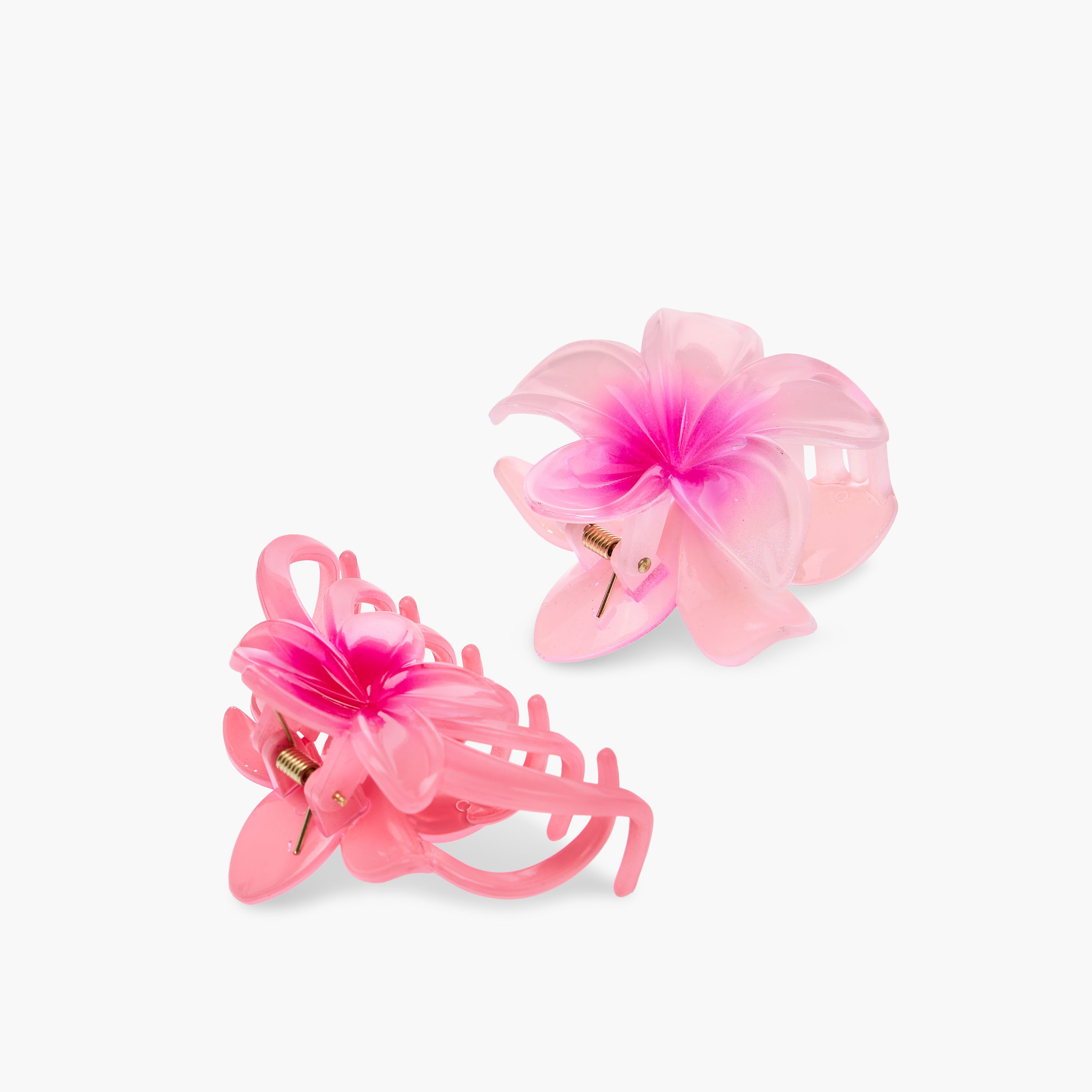 Set of 2 - Gloo Flower Hair Clamp-women-hairaccessories-clamps-image-4