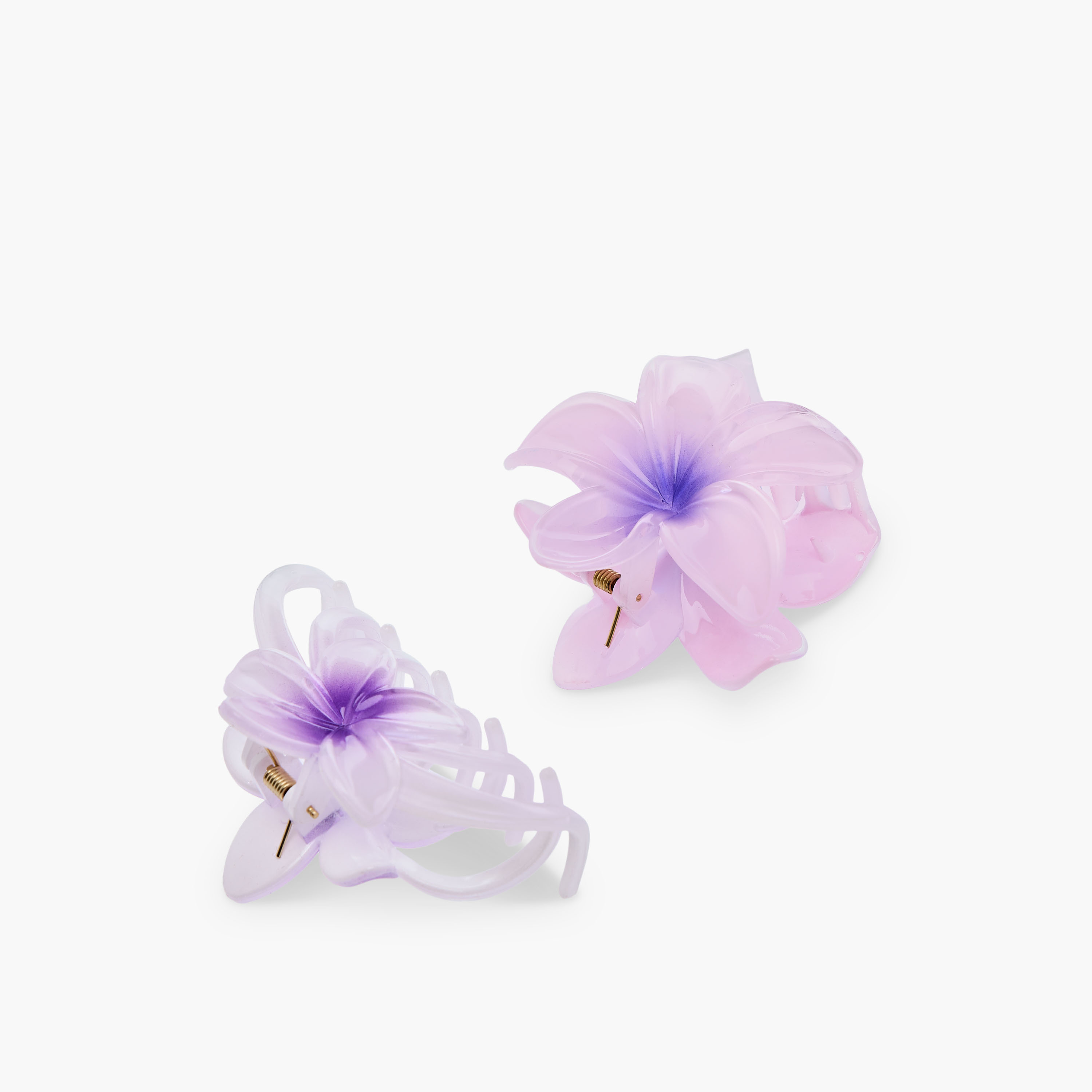 Set of 2 - Gloo Flower Hair Clamp-women-hairaccessories-clamps-image-4