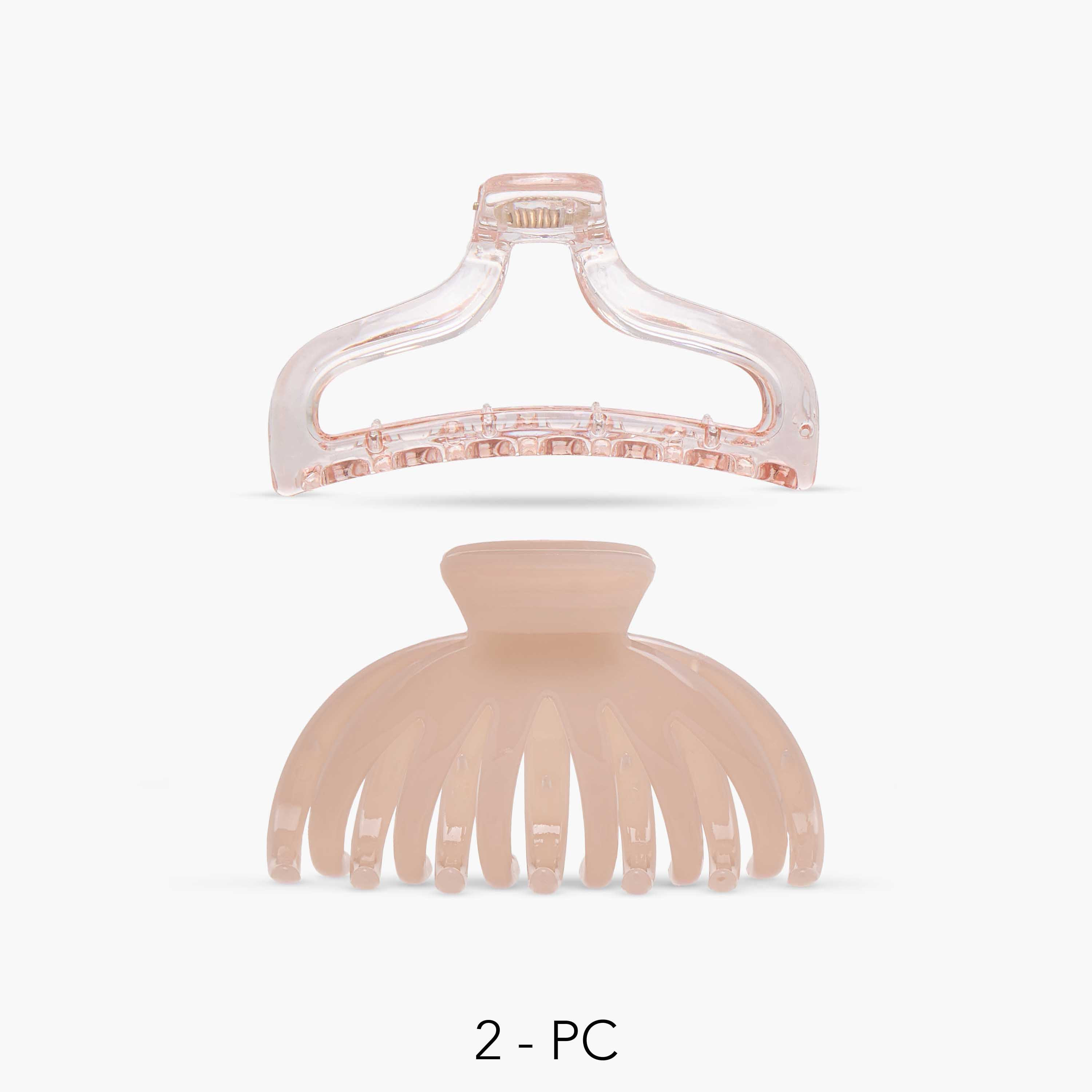 Set of 2 - Gloo Solid Hair Clamp-women-hairaccessories-clamps-image-1