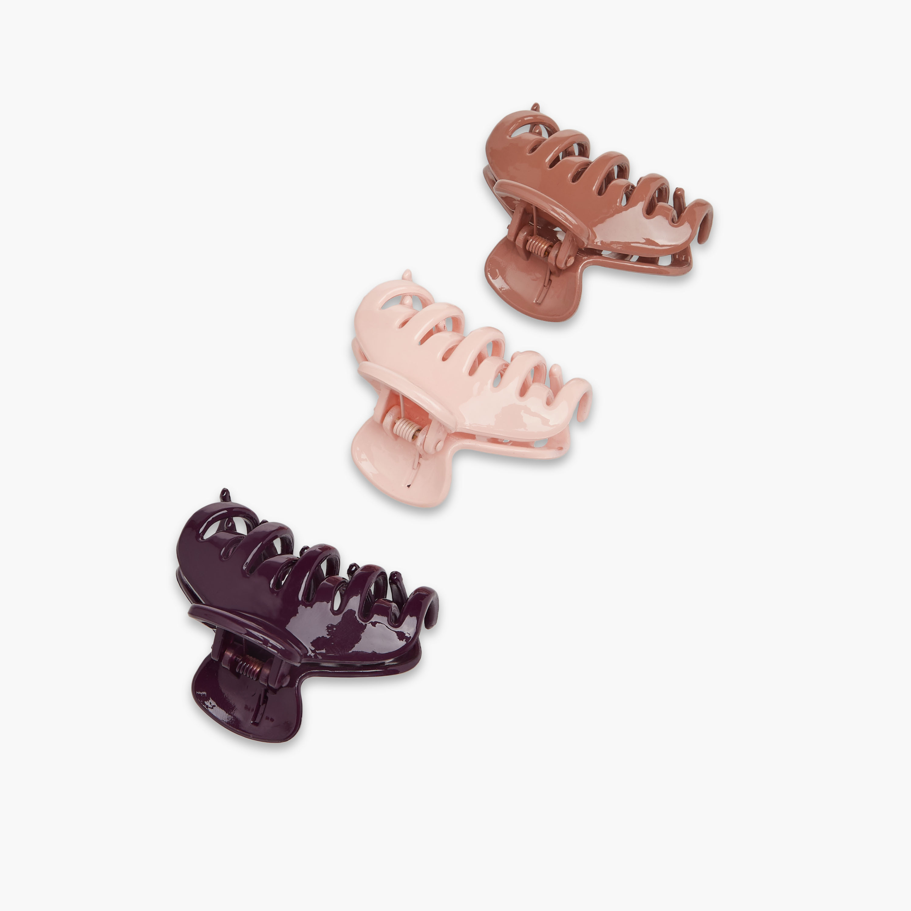 Set of 3 - Assorted Hair Clamp-women-hairaccessories-clamps-image-5