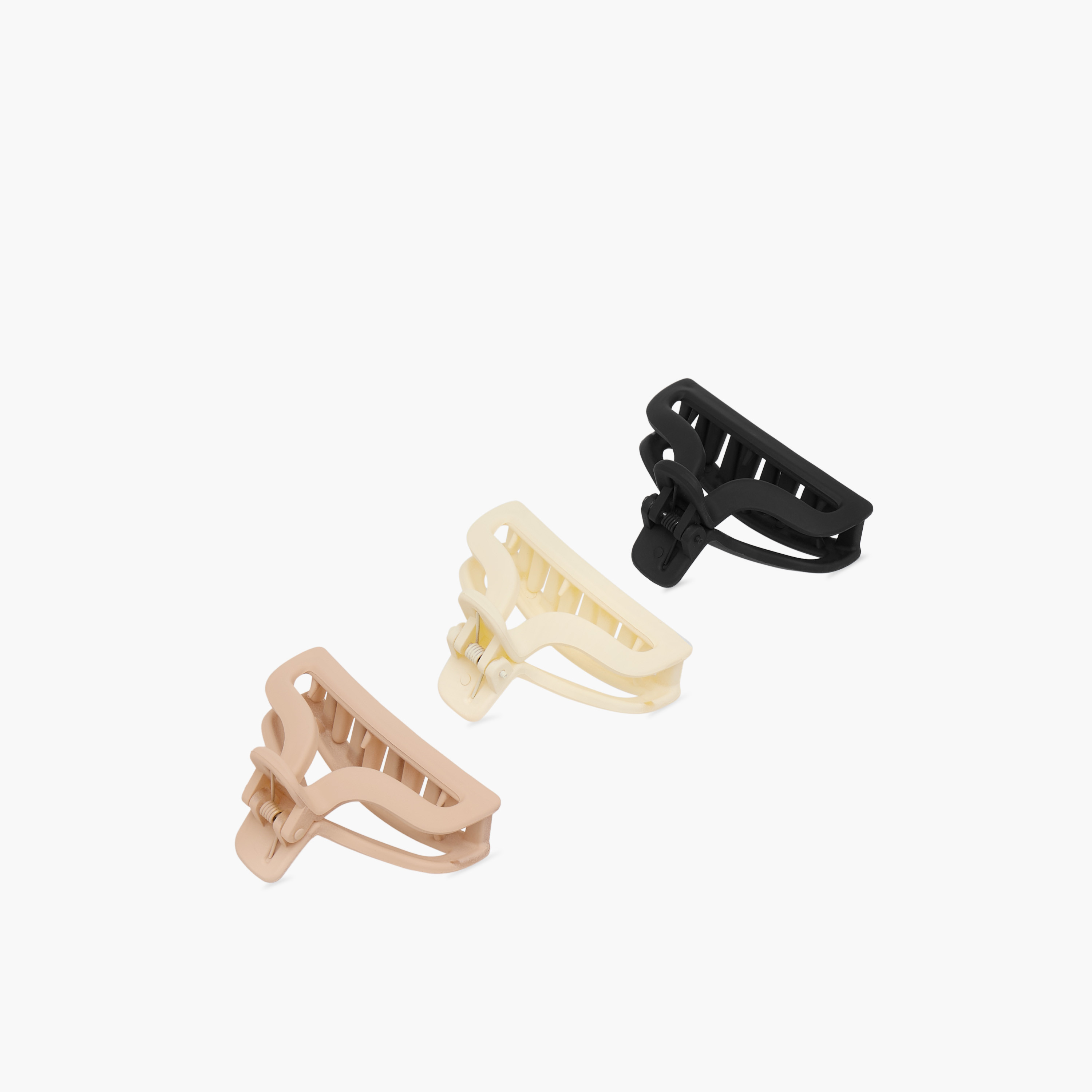 Set of 3 - Gloo Solid Hair Clamp-women-hairaccessories-clamps-image-5