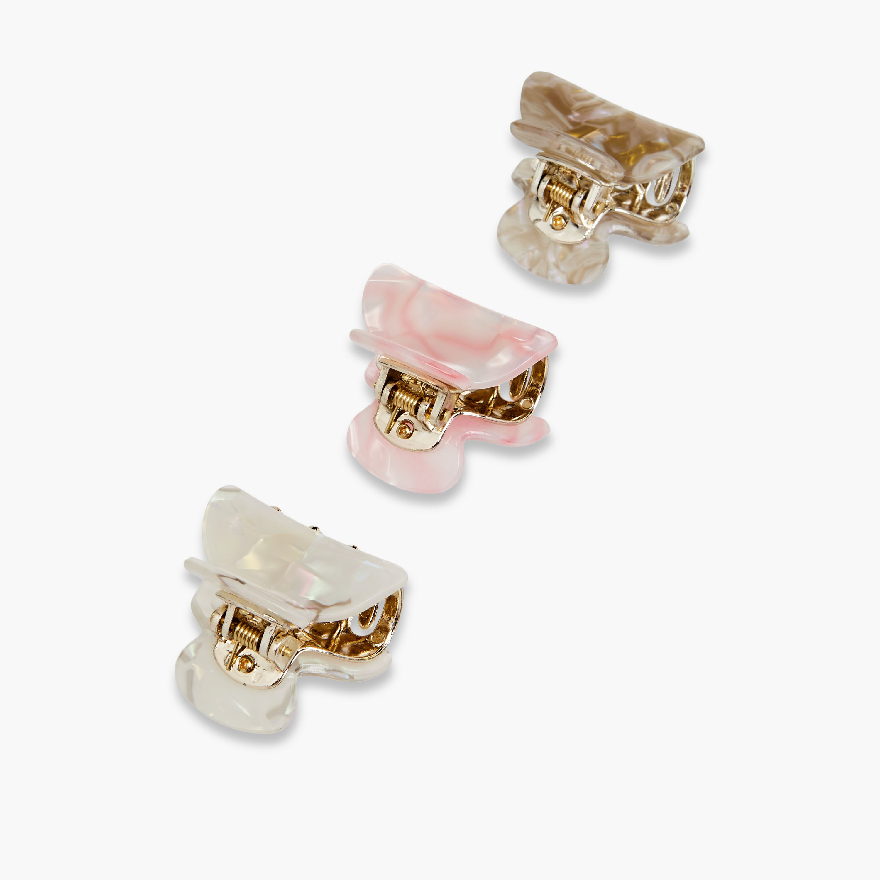 مشابك شعر بطبعات - طقم 3 قطع-women-hairaccessories-clamps-image-6