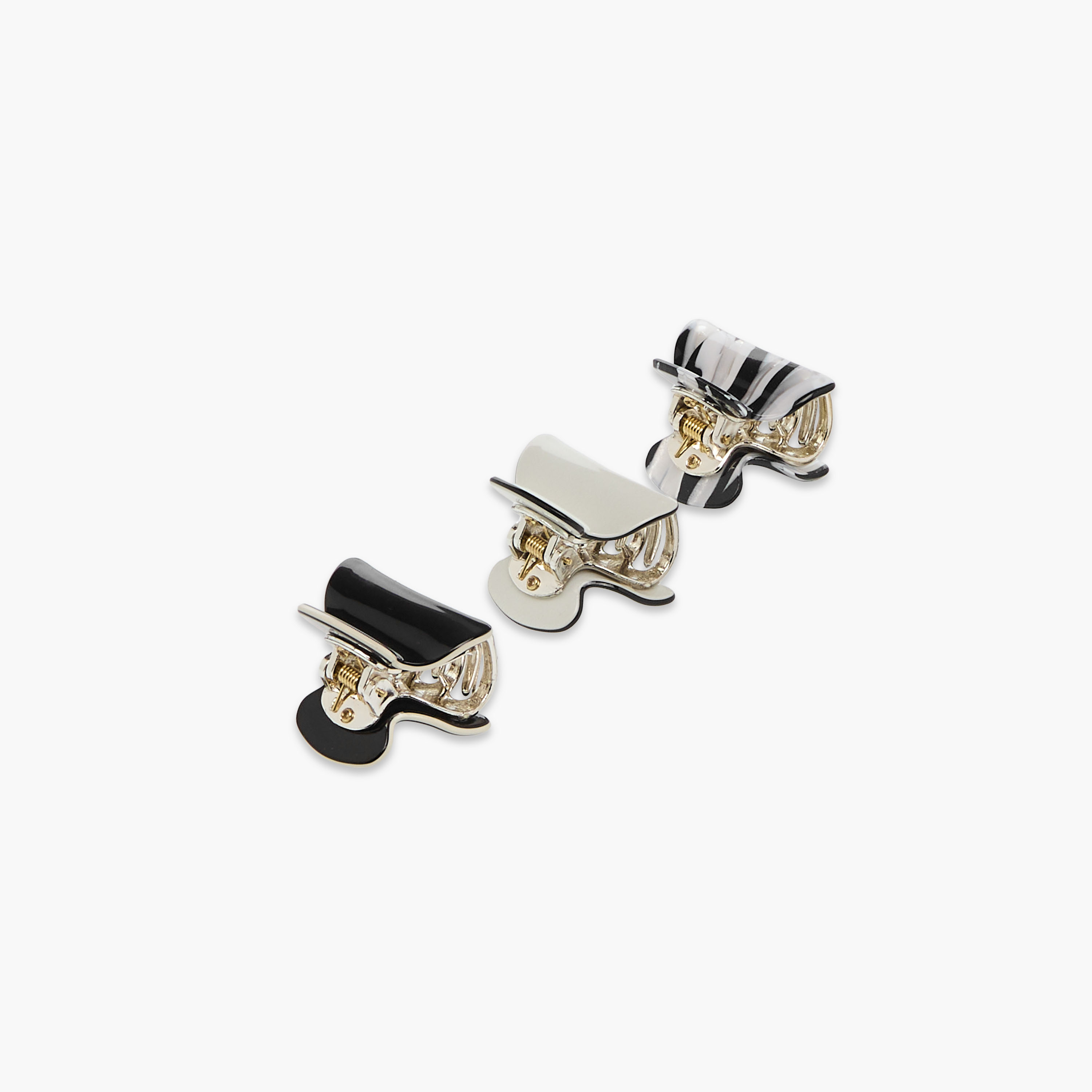 Set of 3 - Gloo Assorted Hair Clamp-women-hairaccessories-clamps-image-6