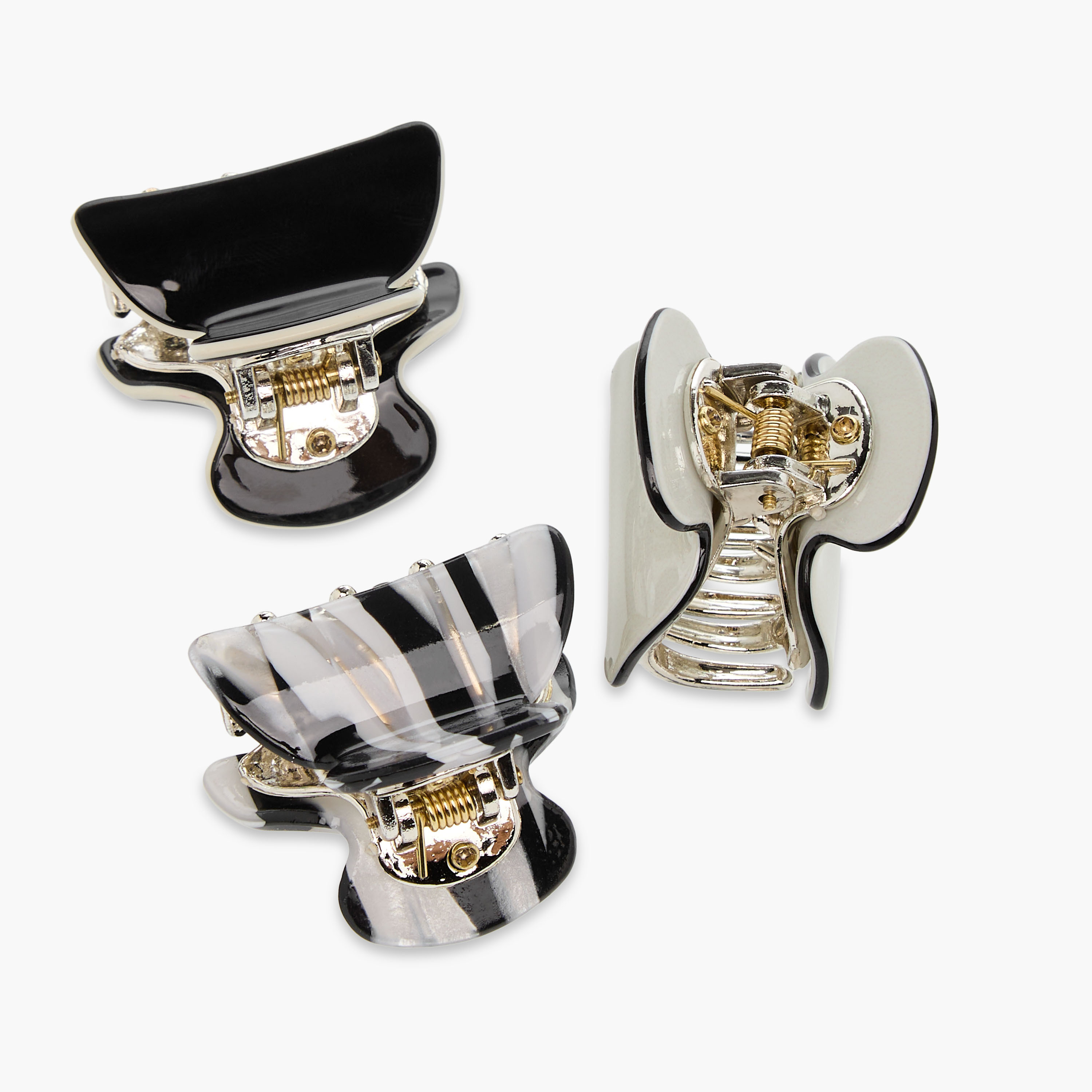 Set of 3 - Gloo Assorted Hair Clamp-women-hairaccessories-clamps-image-7