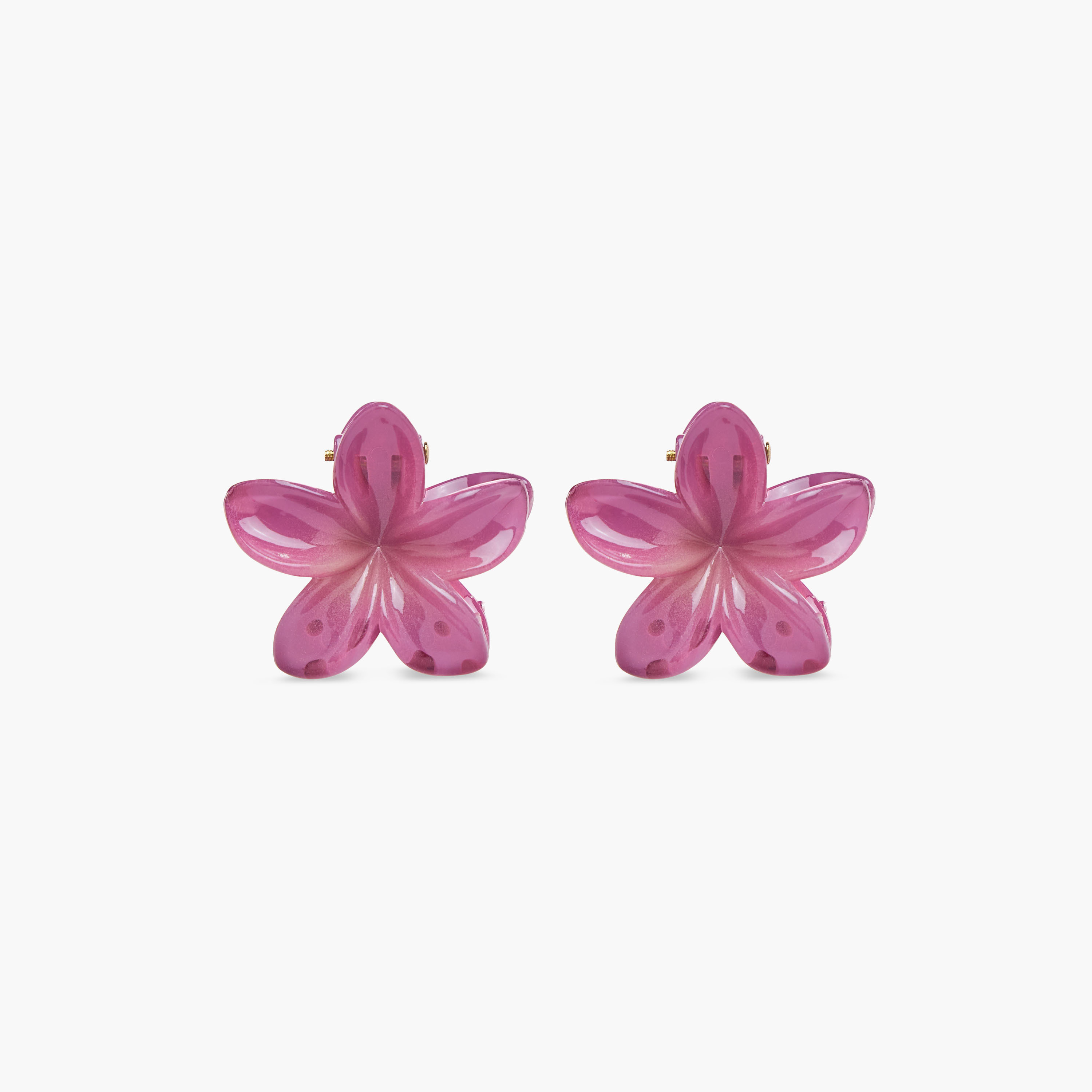 Set of 3 - Flower Hair Clamp-women-hairaccessories-clamps-image-3