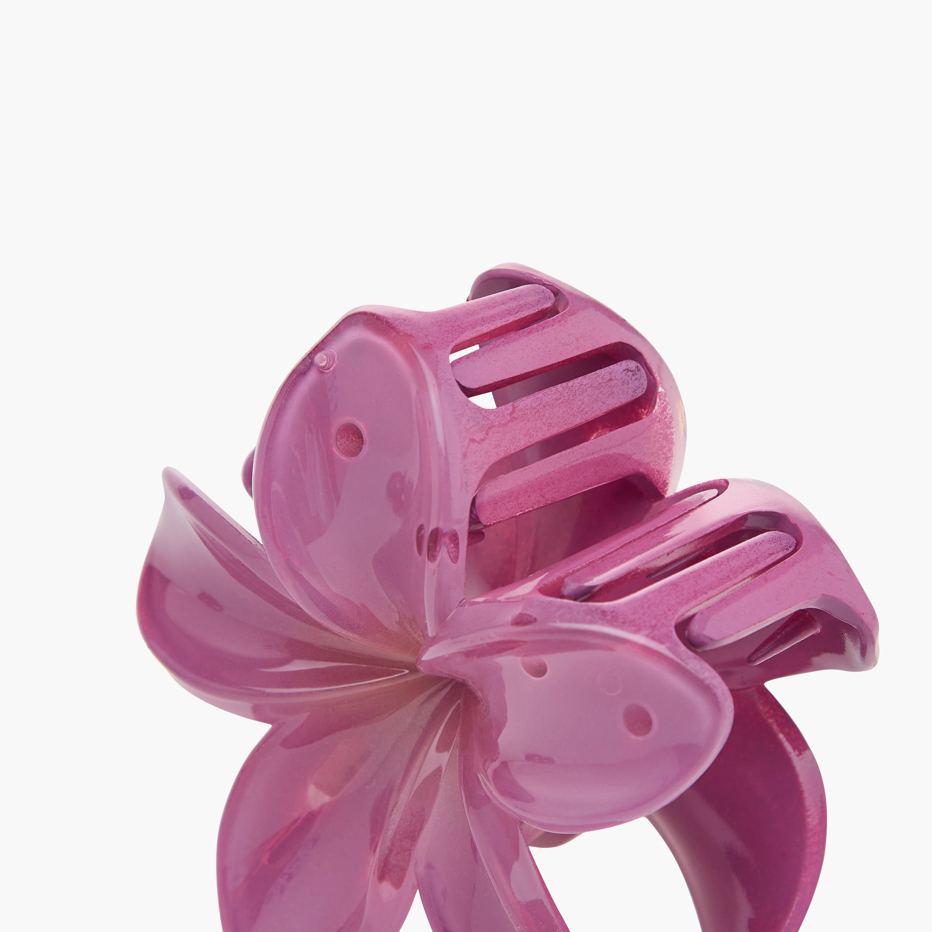 Set of 3 - Flower Hair Clamp-women-hairaccessories-clamps-image-5