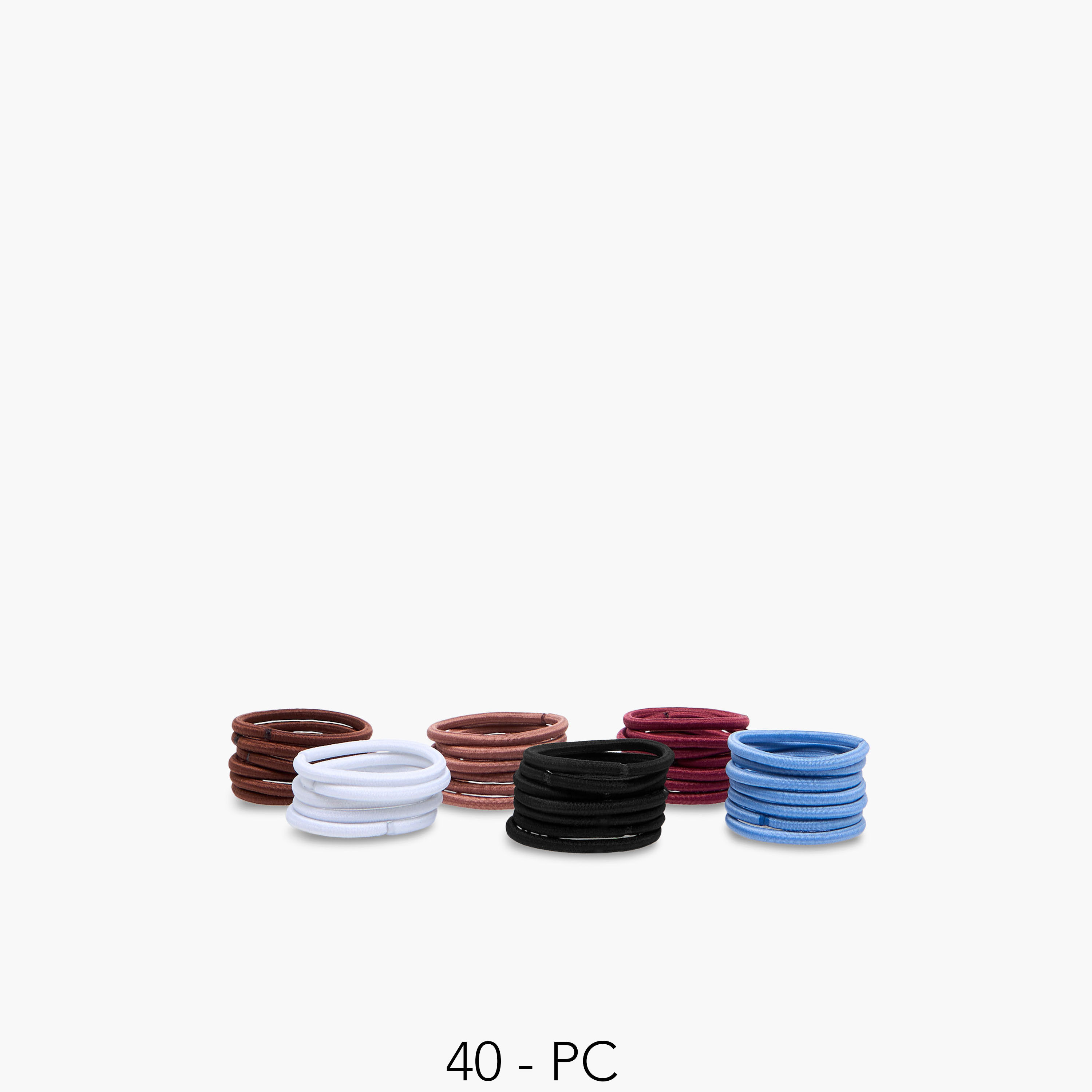 ربطات شعر متنوعة من جلو - طقم 40 قطعة-women-hairaccessories-scrunchies-image-1