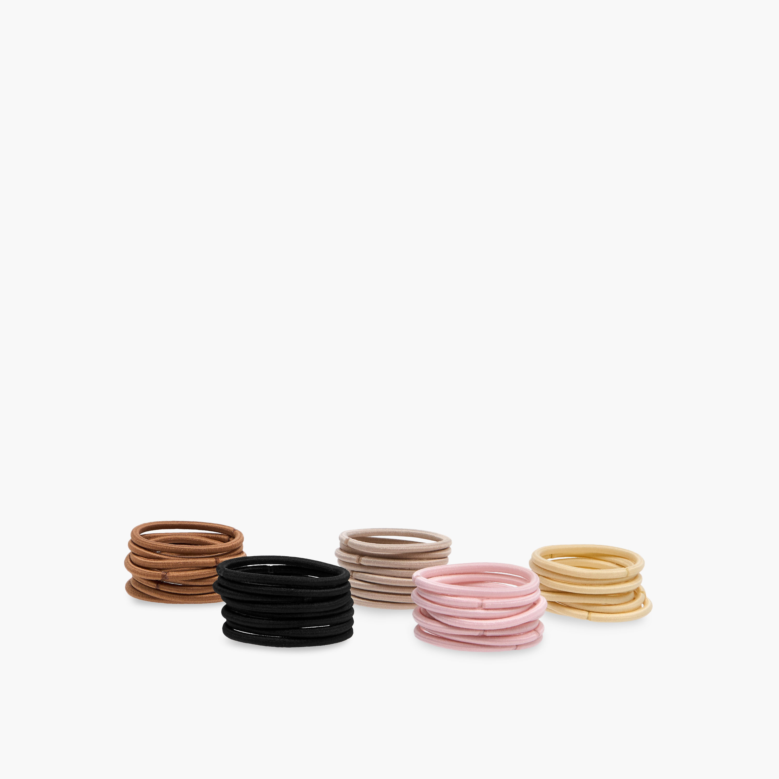 ربطات شعر متنوعة من جلّو - طقم 40 قطعة-women-hairaccessories-image-2