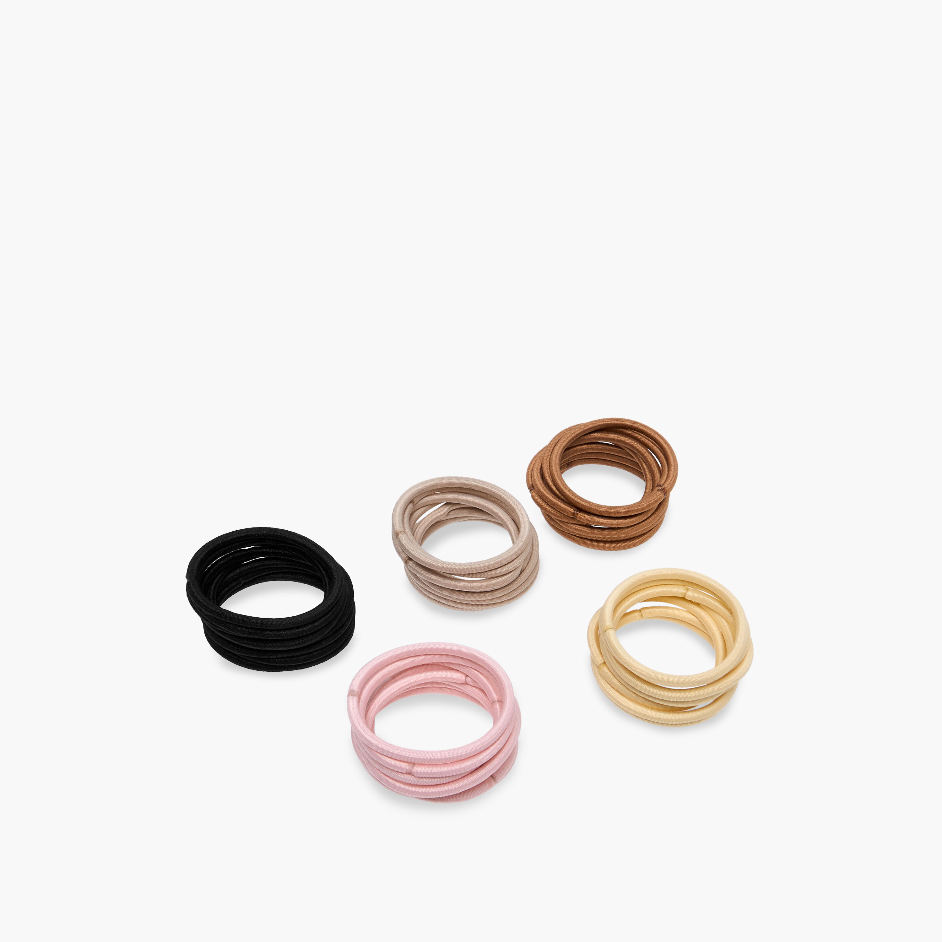 ربطات شعر متنوعة من جلّو - طقم 40 قطعة-women-hairaccessories-image-3