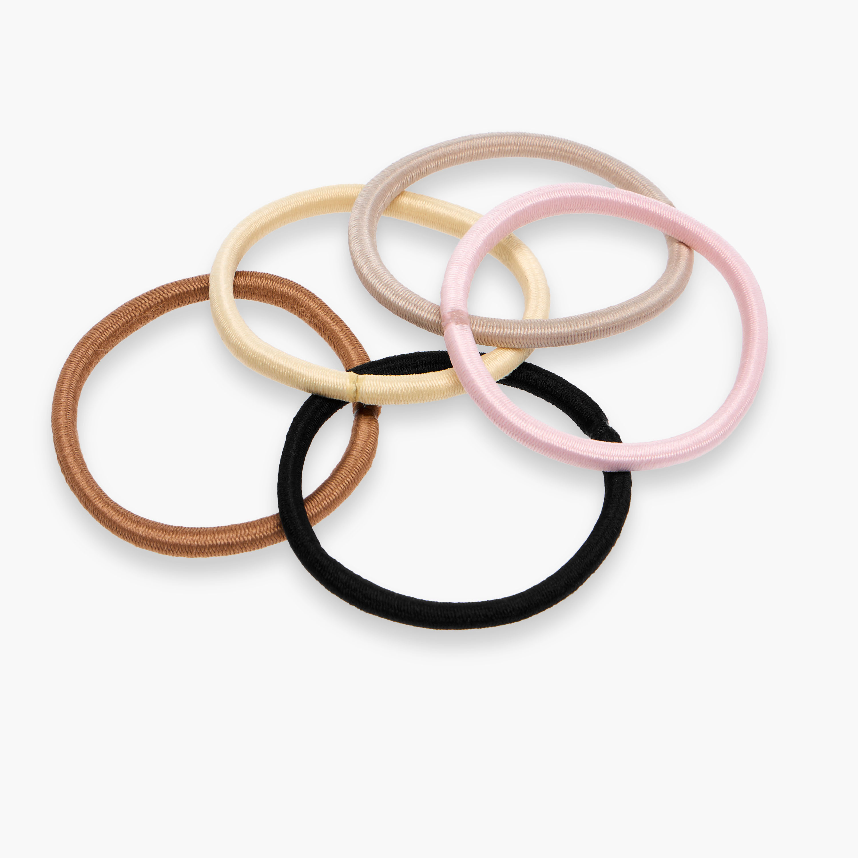 ربطات شعر متنوعة من جلّو - طقم 40 قطعة-women-hairaccessories-image-5