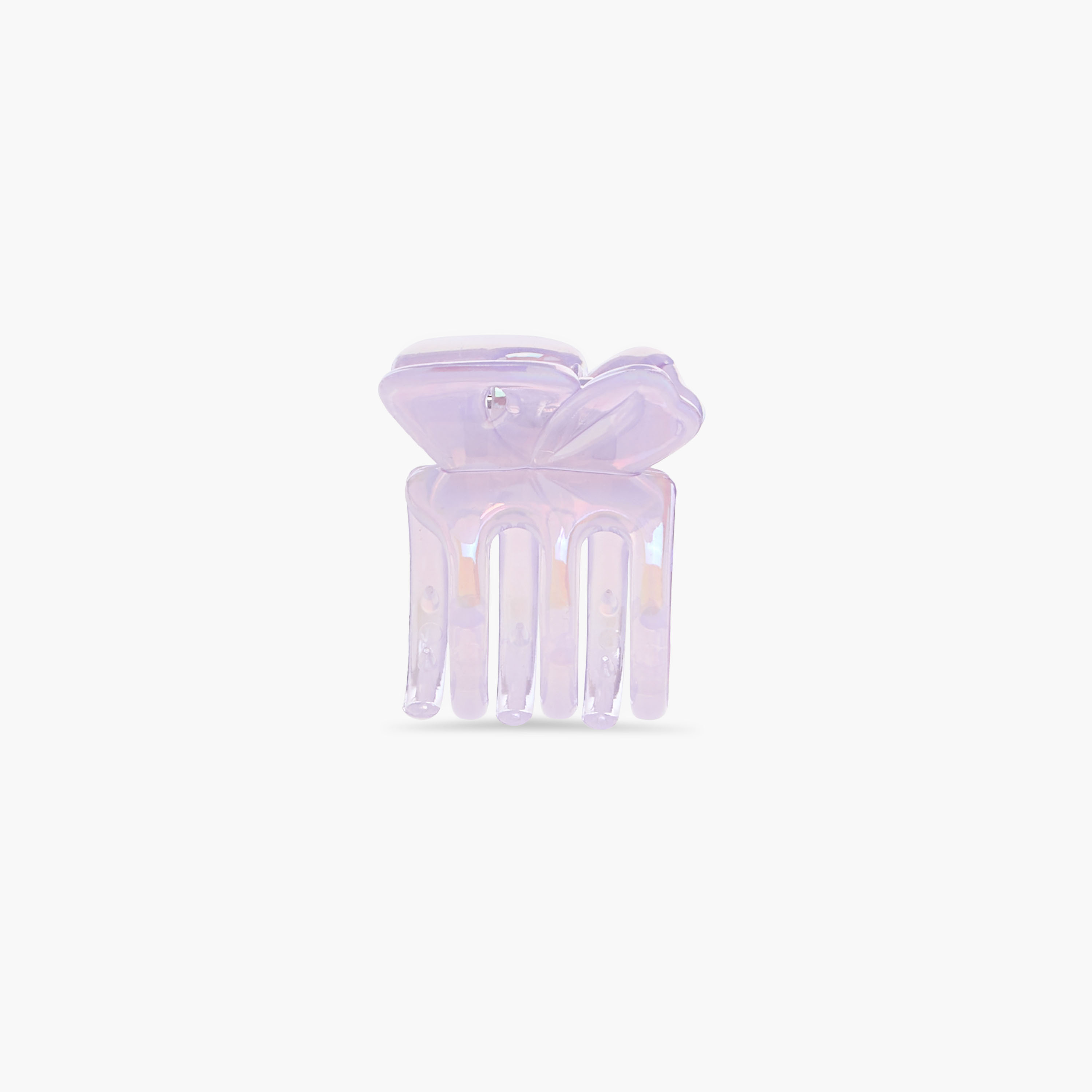 Set of 4 - Gloo Iridescent Butterfly Shape Hair Clamp-women-hairaccessories-clamps-image-2