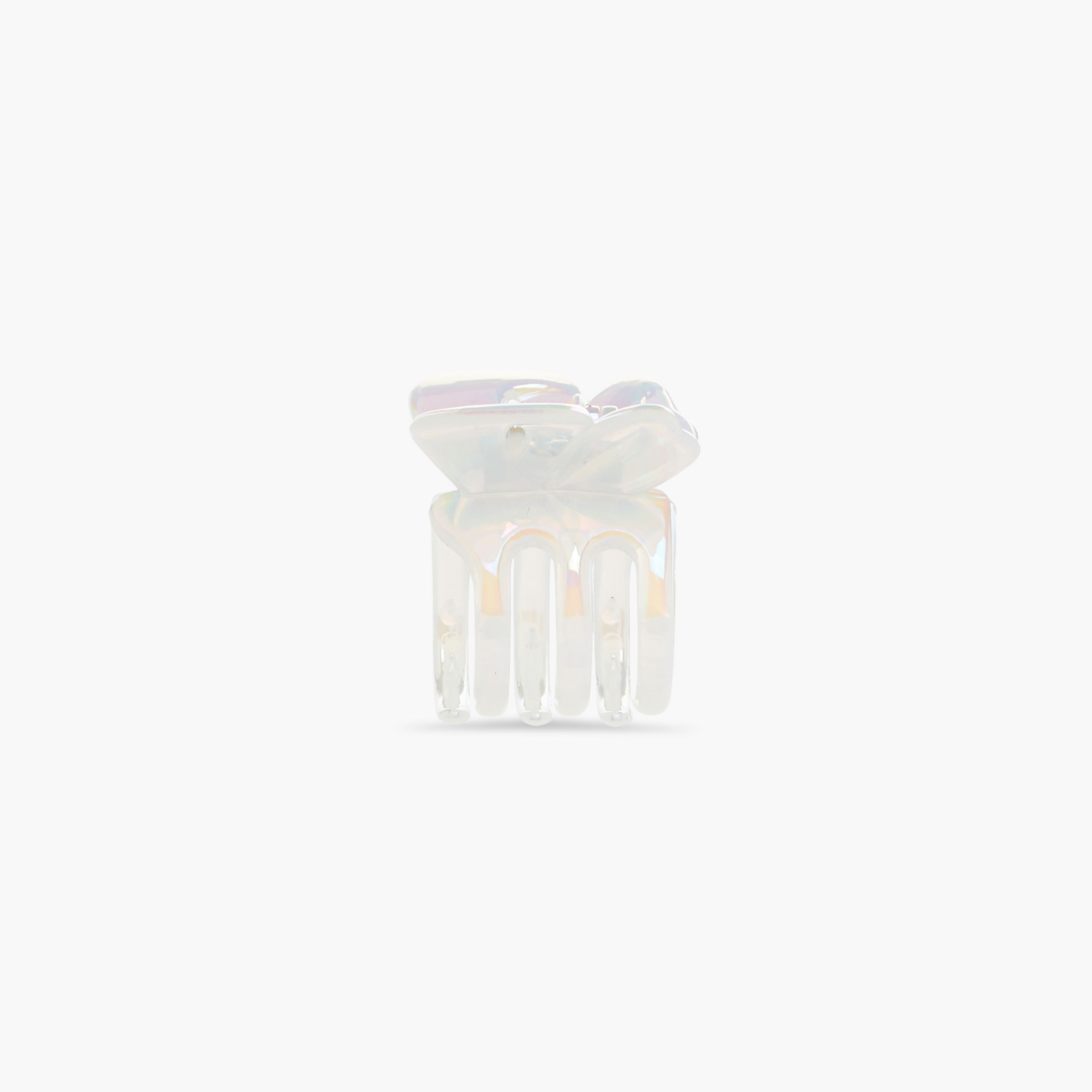 Set of 4 - Gloo Iridescent Butterfly Shape Hair Clamp-women-hairaccessories-clamps-image-3