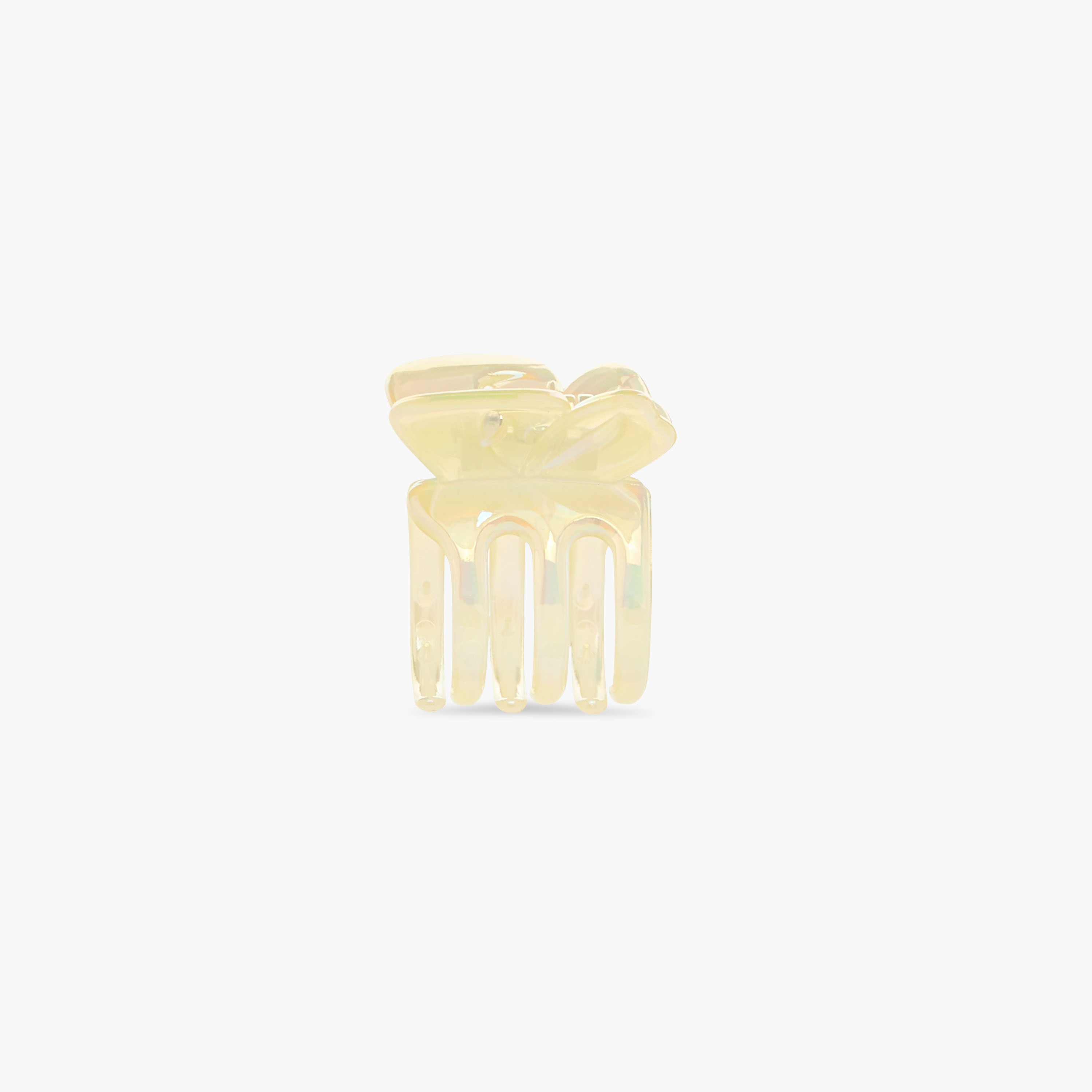 Set of 4 - Gloo Iridescent Butterfly Shape Hair Clamp-women-hairaccessories-clamps-image-4