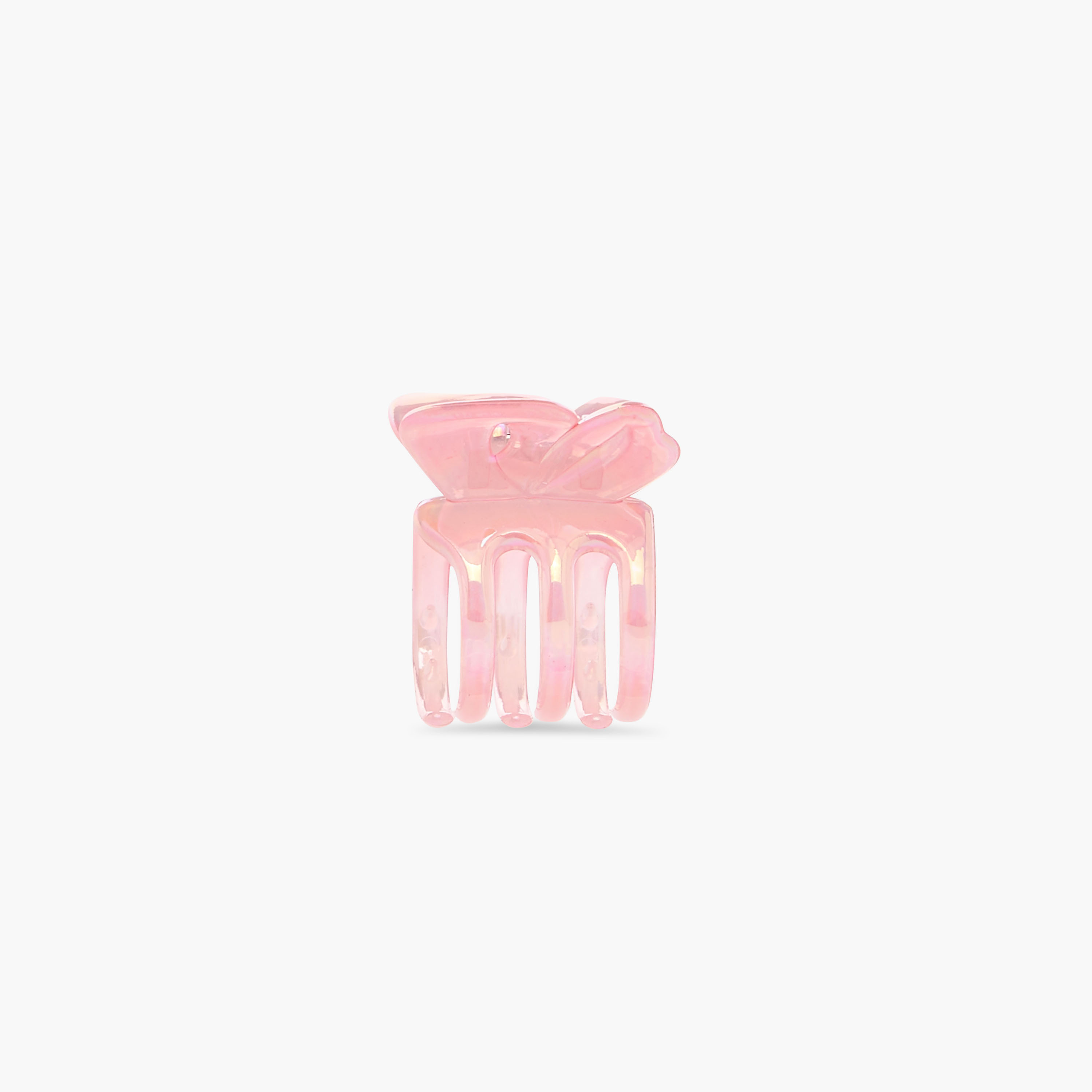 Set of 4 - Gloo Iridescent Butterfly Shape Hair Clamp-women-hairaccessories-clamps-image-5
