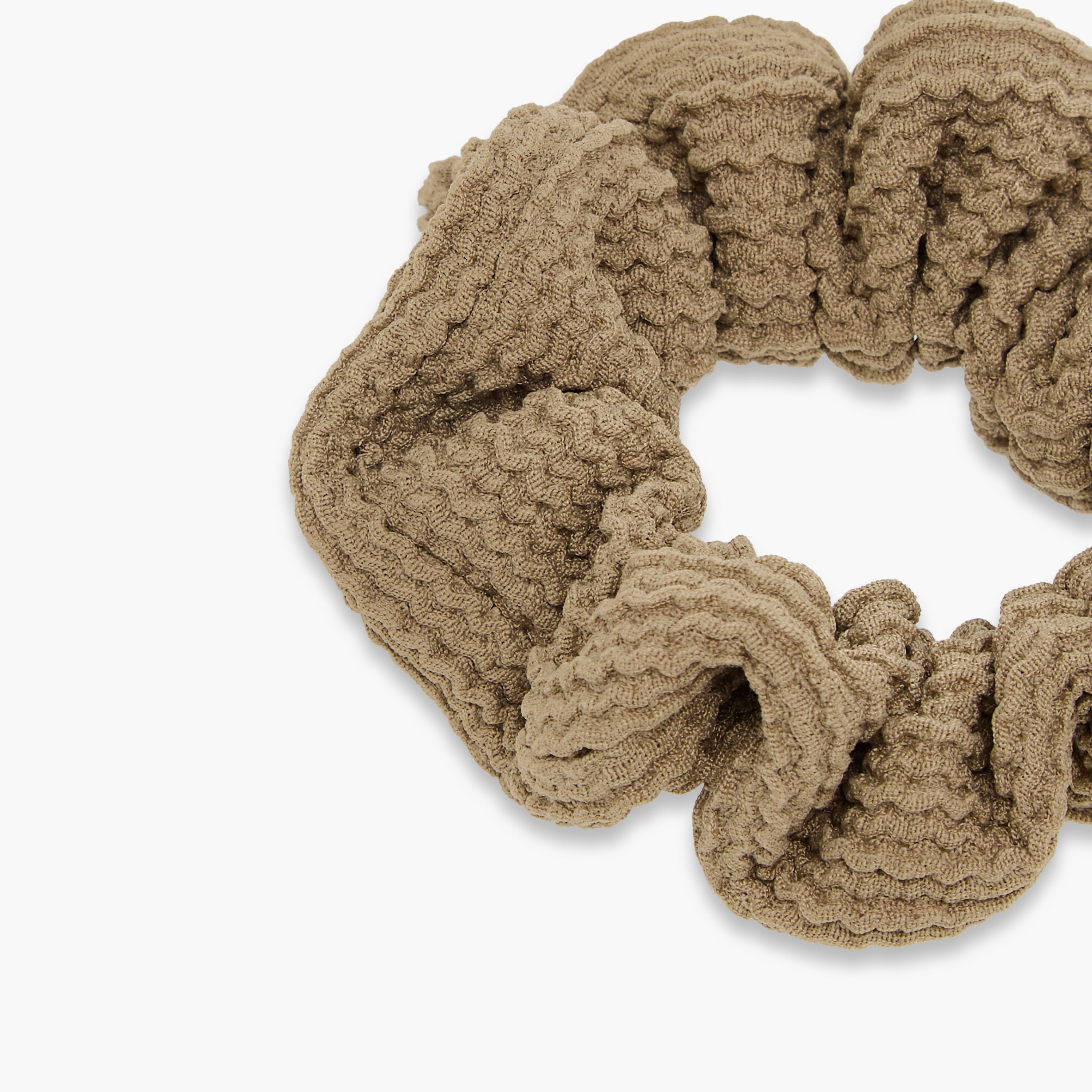 Set of 5 - Gloo Textured Scrunchie-women-hairaccessories-scrunchies-image-4
