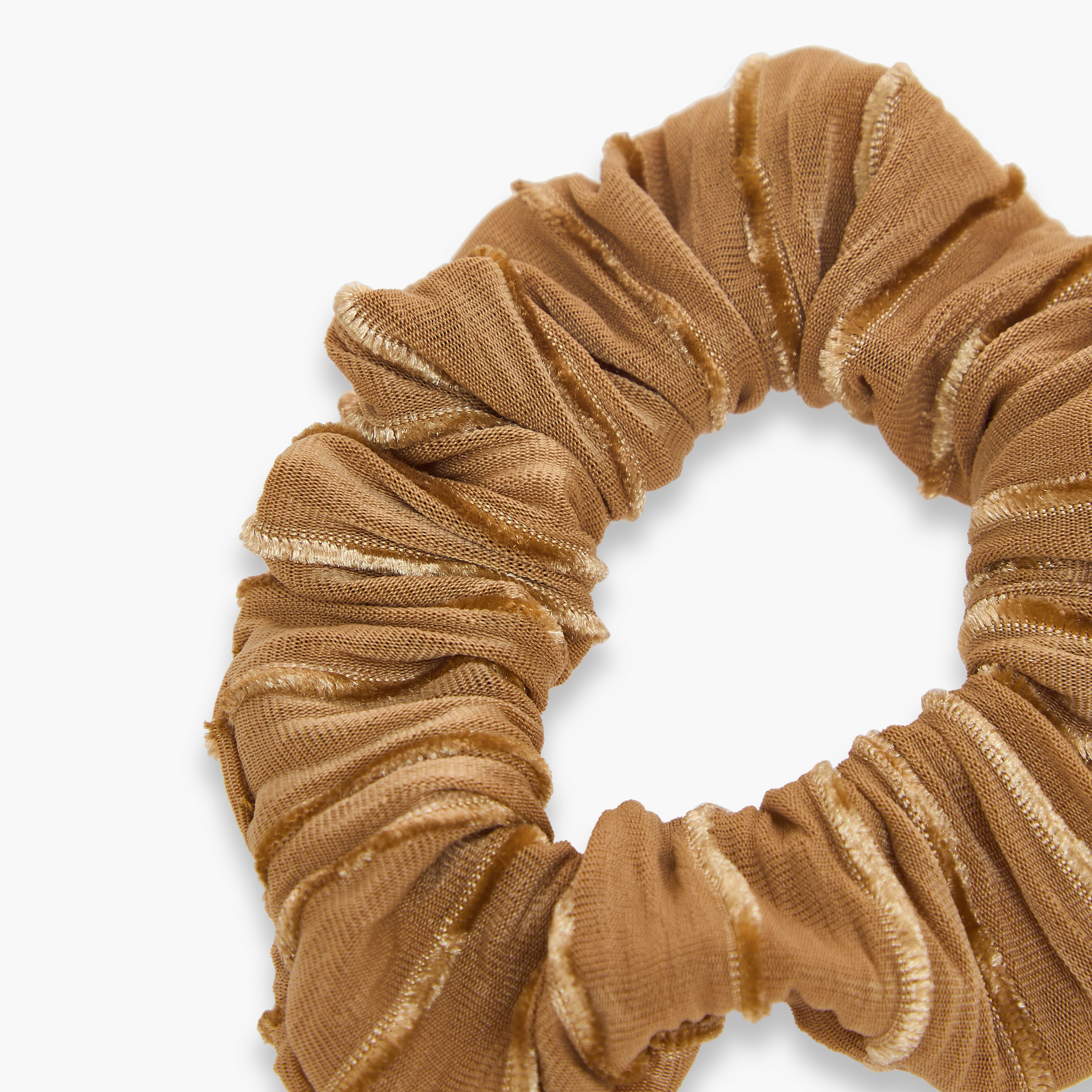 سكرنشي شعر مضلعة من جلوو - مجموعة من 5-women-hairaccessories-image-4