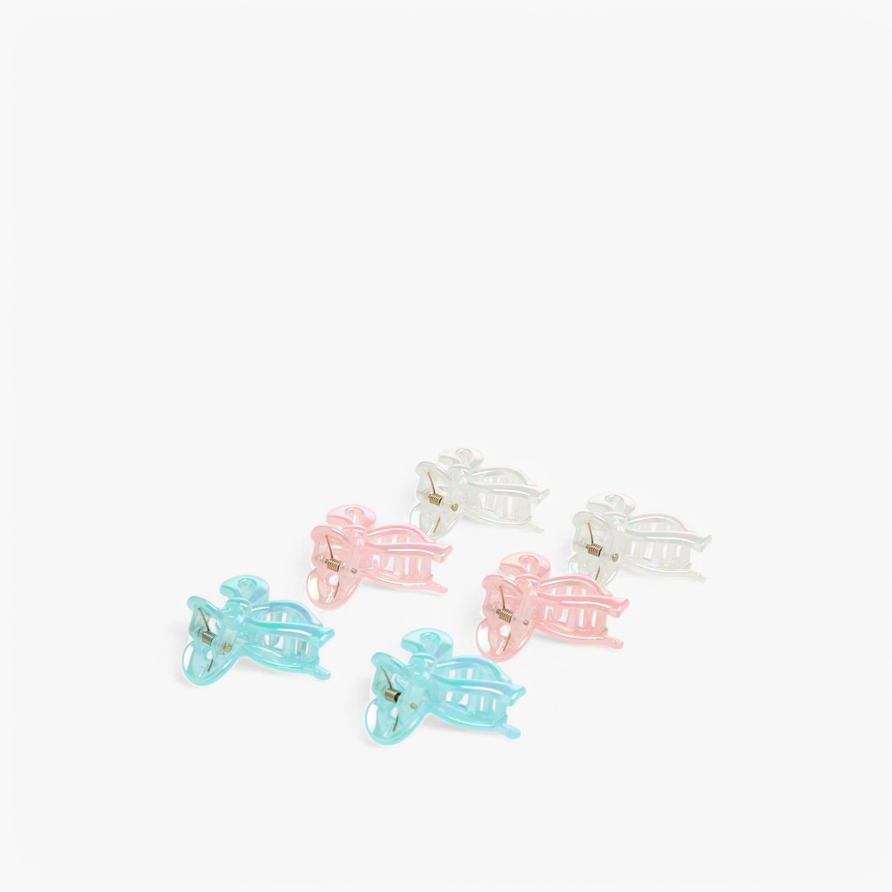 Set of 6 - Bow Hair Clamp-women-hairaccessories-clamps-image-5