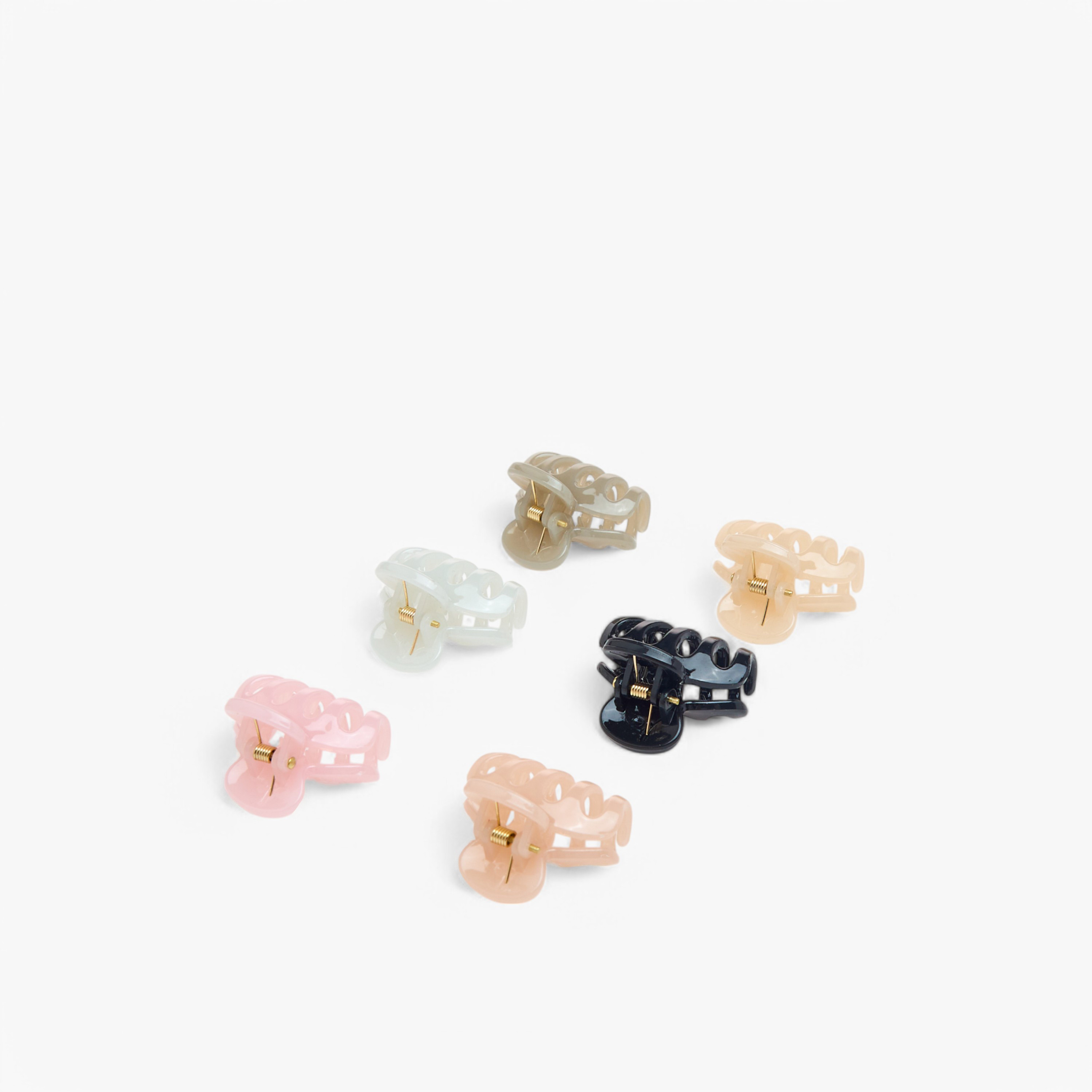مشابك شعر من جلو - طقم 6 قطع-women-hairaccessories-clamps-image-5