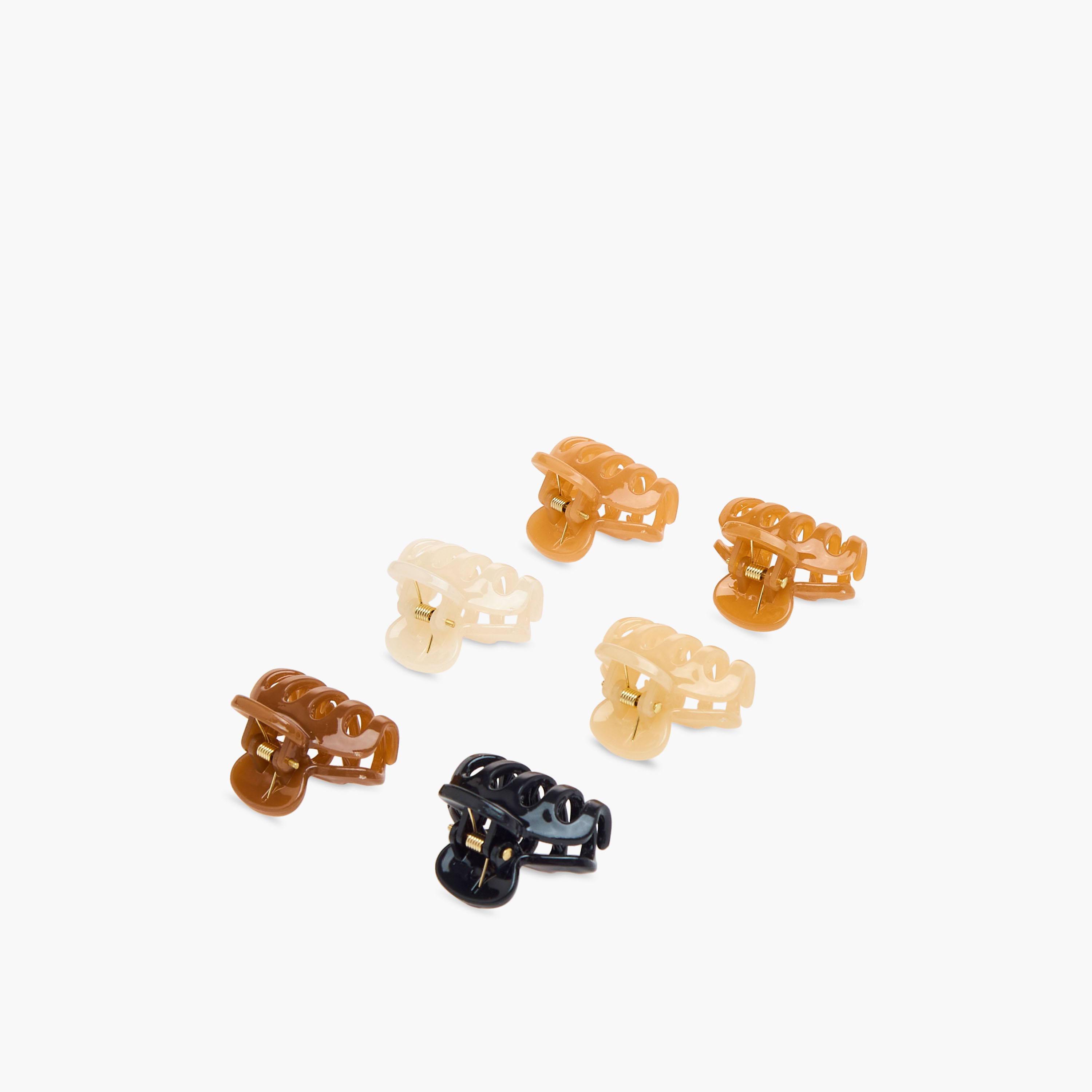 Set of 6 - Gloo Bulldog Hair Clamp-women-hairaccessories-clamps-image-5